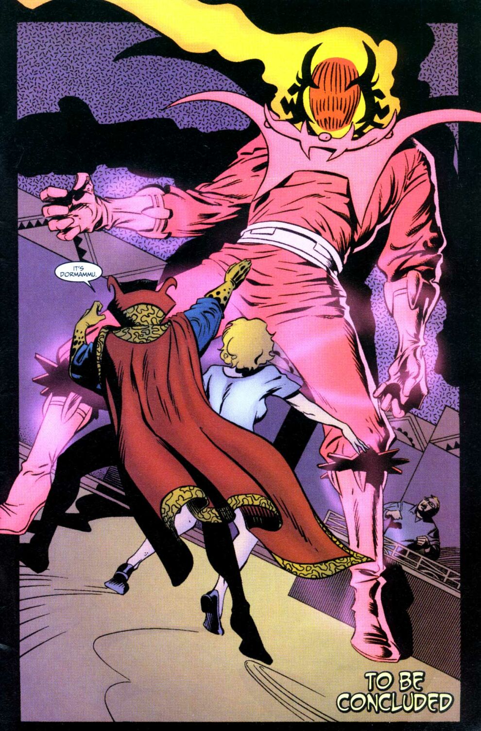 Read online Doctor Strange (1999) comic -  Issue #3 - 23