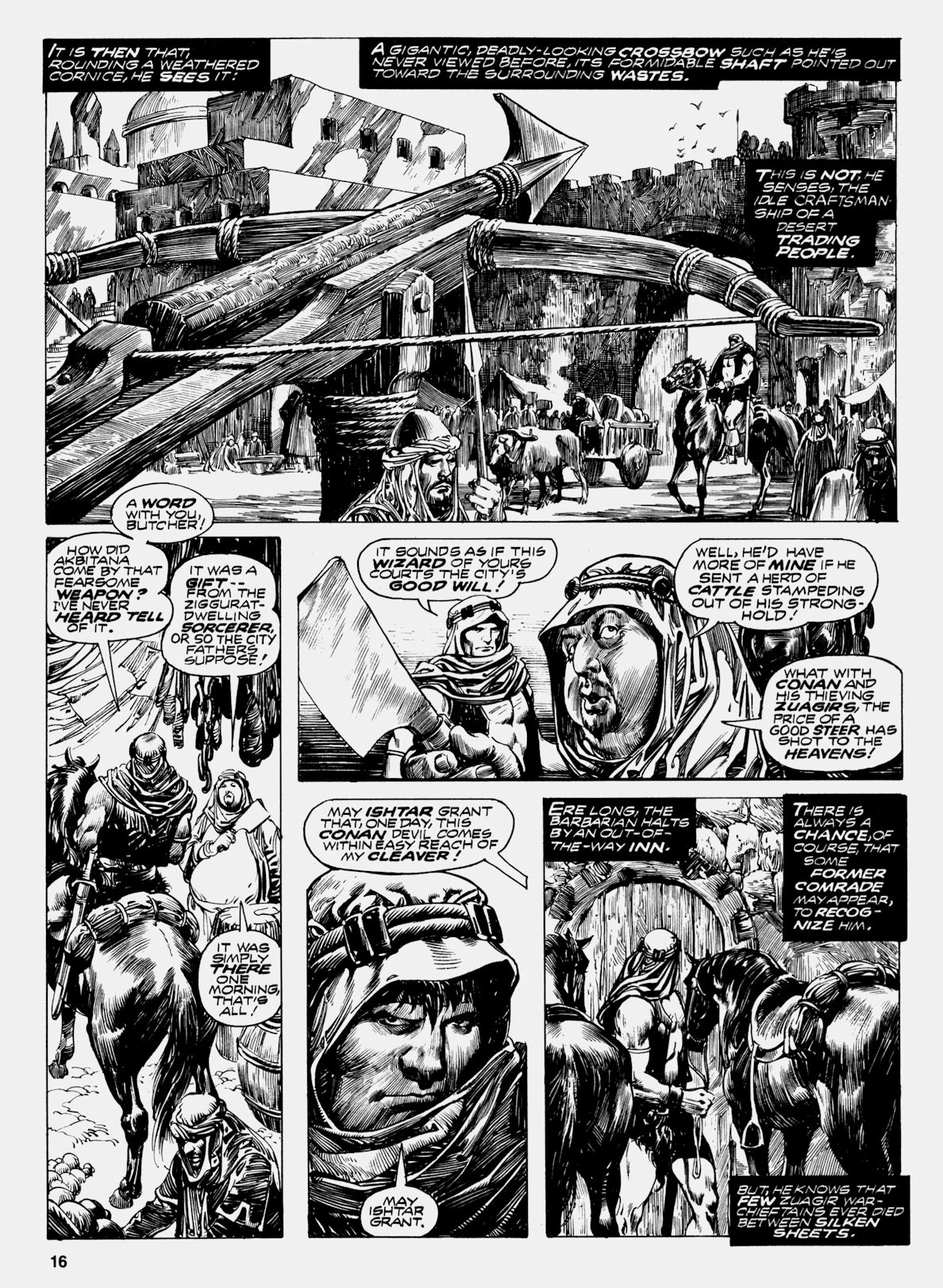 Read online Conan Saga comic -  Issue #15 - 15
