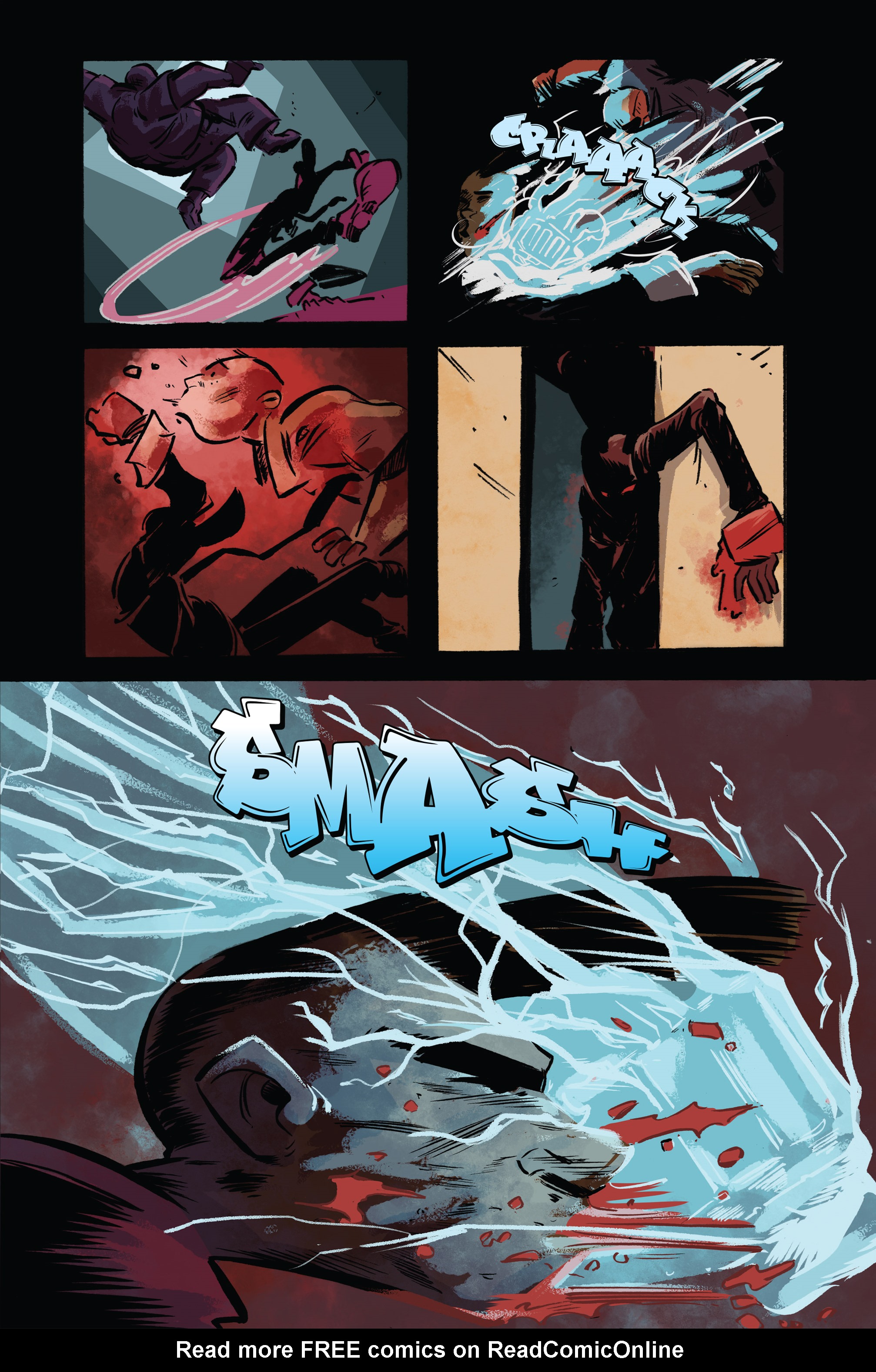Read online Quarter Killer comic -  Issue #3 - 19