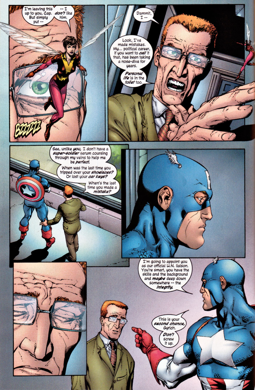 Read online The Avengers (1963) comic -  Issue #476 - 6