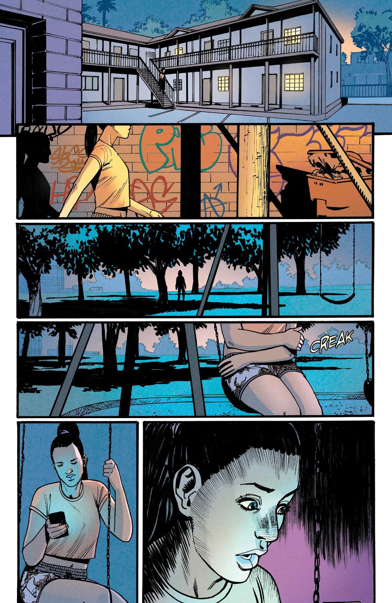 Read online Glitterbomb: The Fame Game comic -  Issue #2 - 22