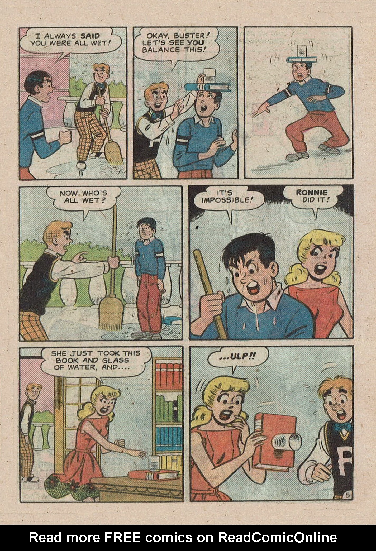 Read online Betty and Veronica Digest Magazine comic -  Issue #31 - 73