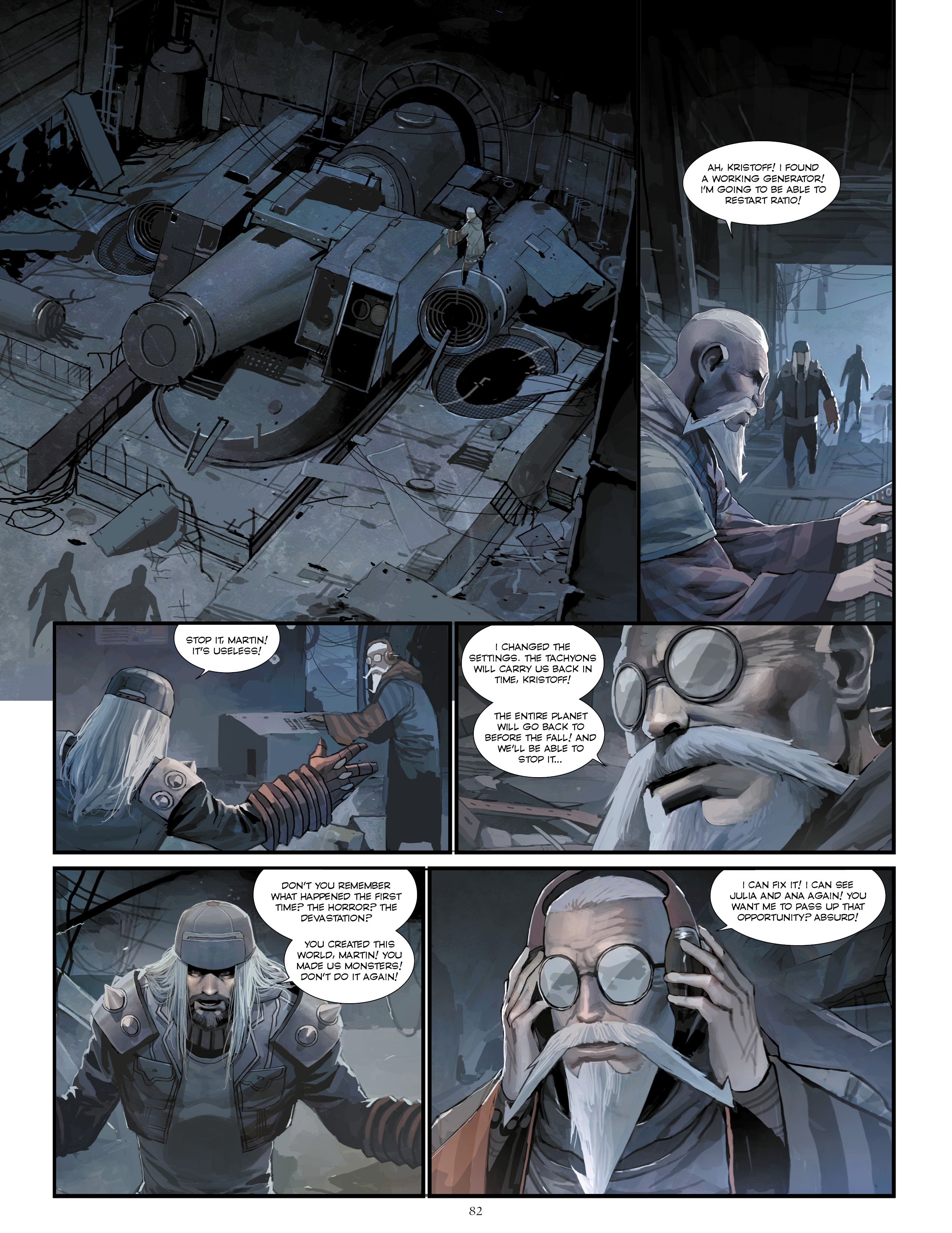 Read online After the Fall comic -  Issue #3 - 26