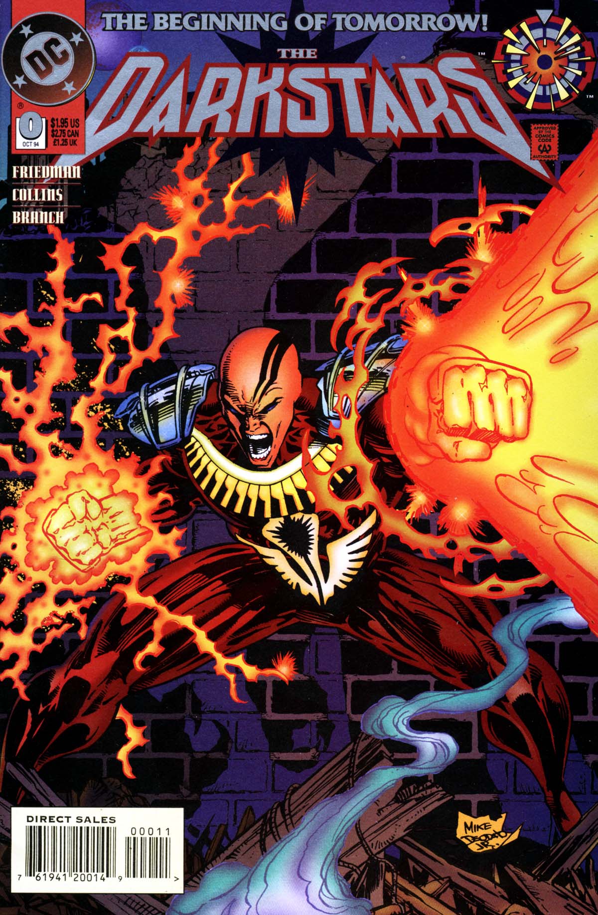 Read online Darkstars comic -  Issue #0 - 1
