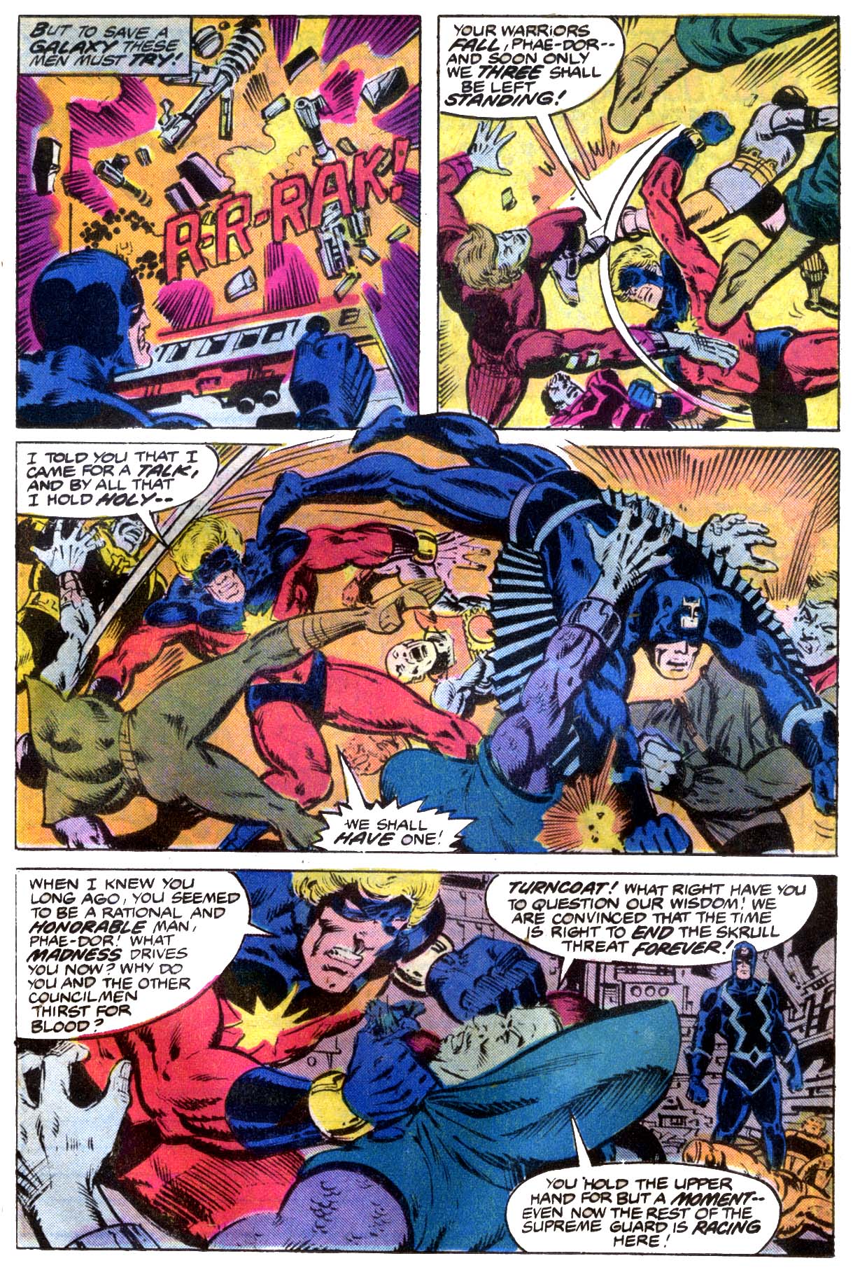 Read online Captain Marvel (1968) comic -  Issue #53 - 10