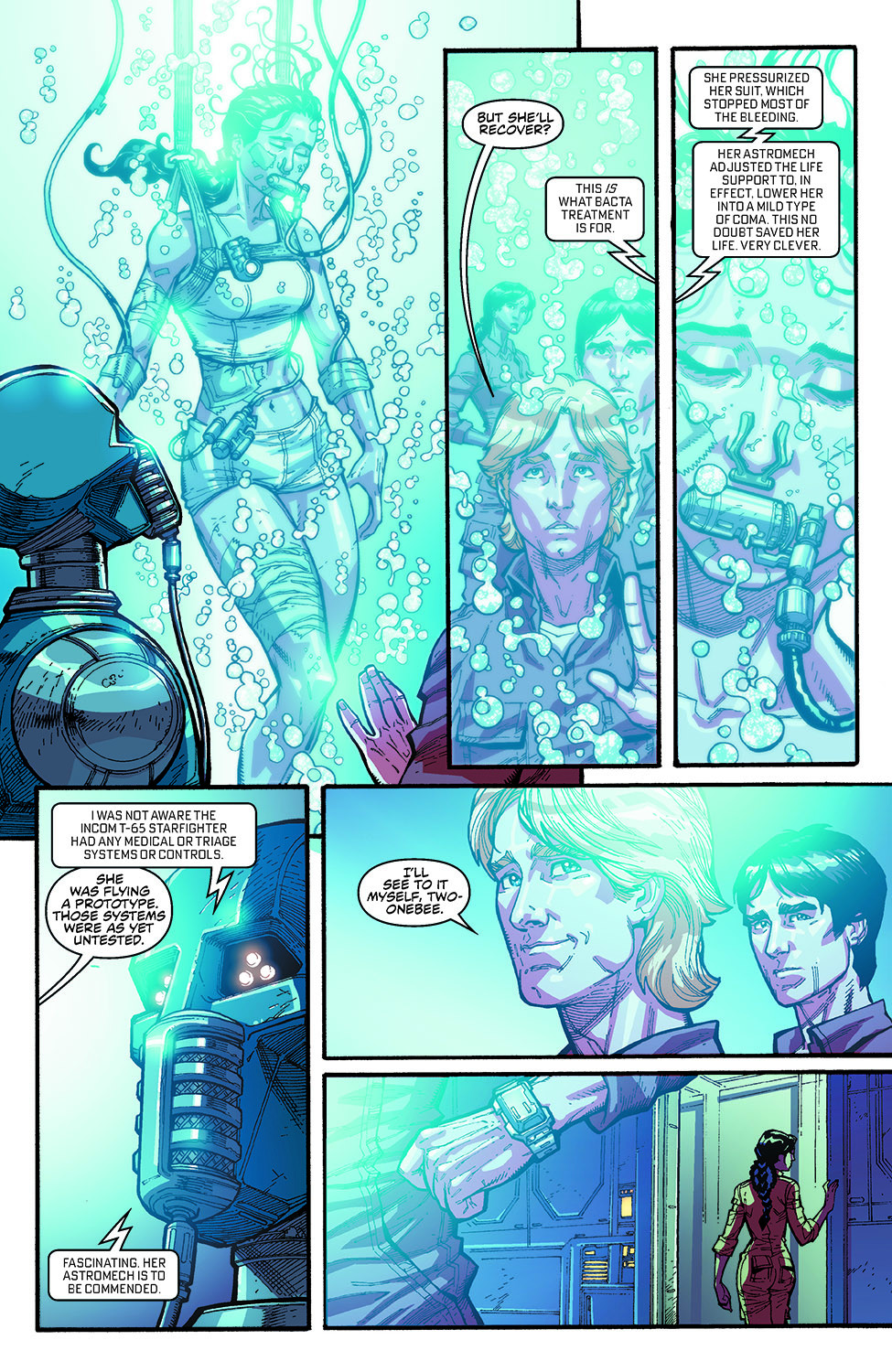 Read online Star Wars (2013) comic -  Issue #6 - 17
