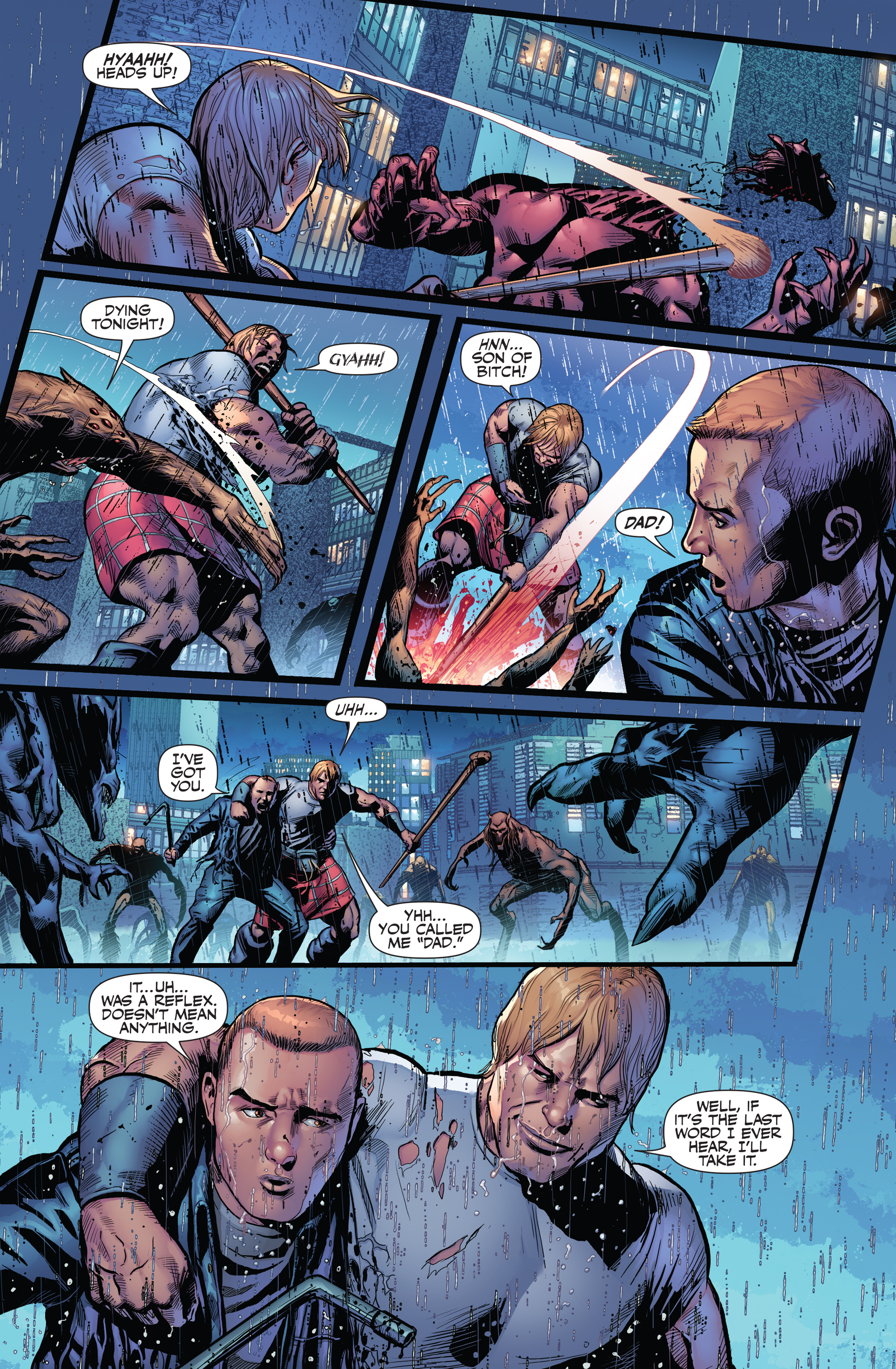 Read online Rowdy Roddy Piper: Monster Killer comic -  Issue # TPB - 45