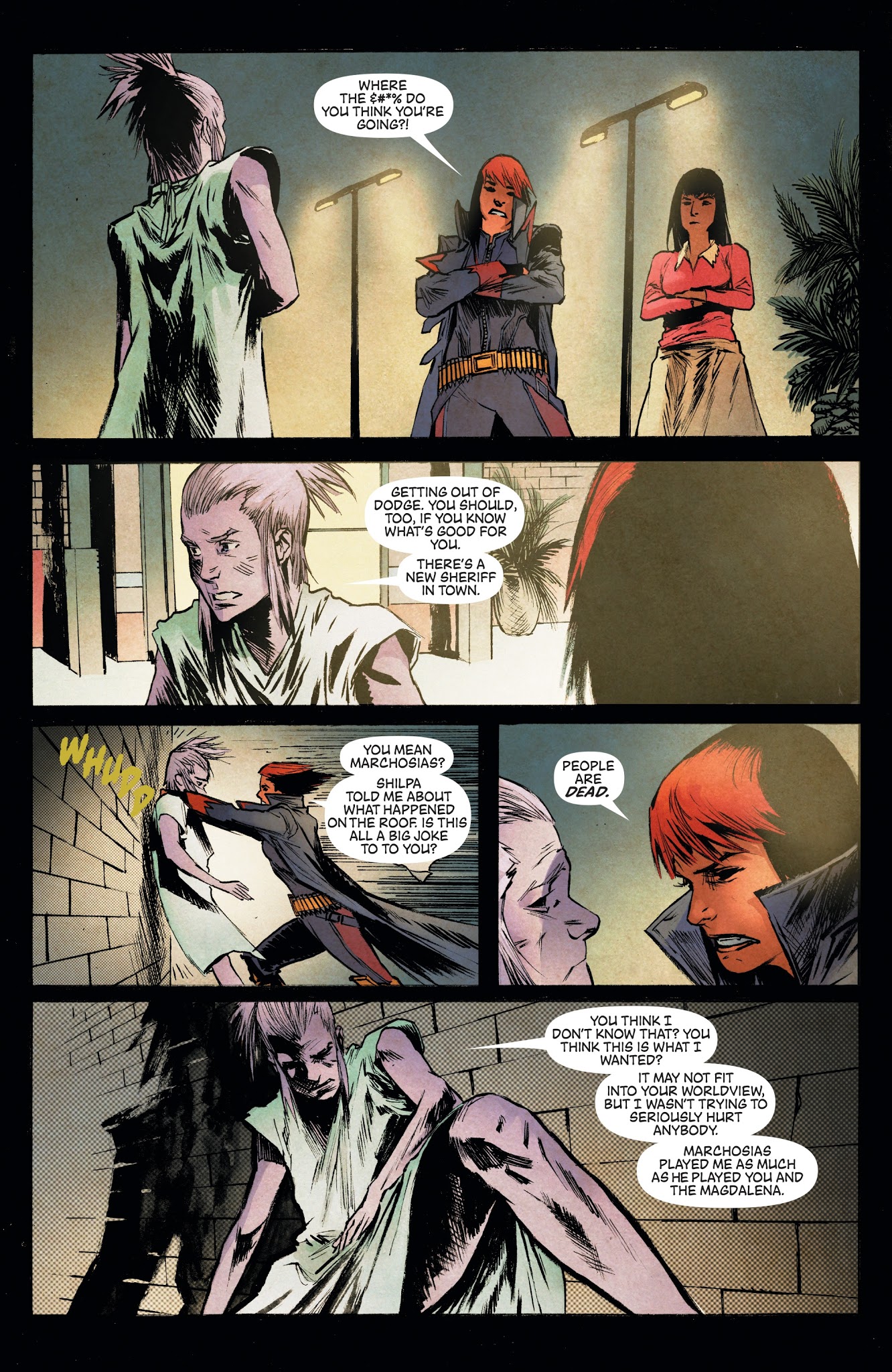 Read online Magdalena Vol. 4 comic -  Issue #4 - 9