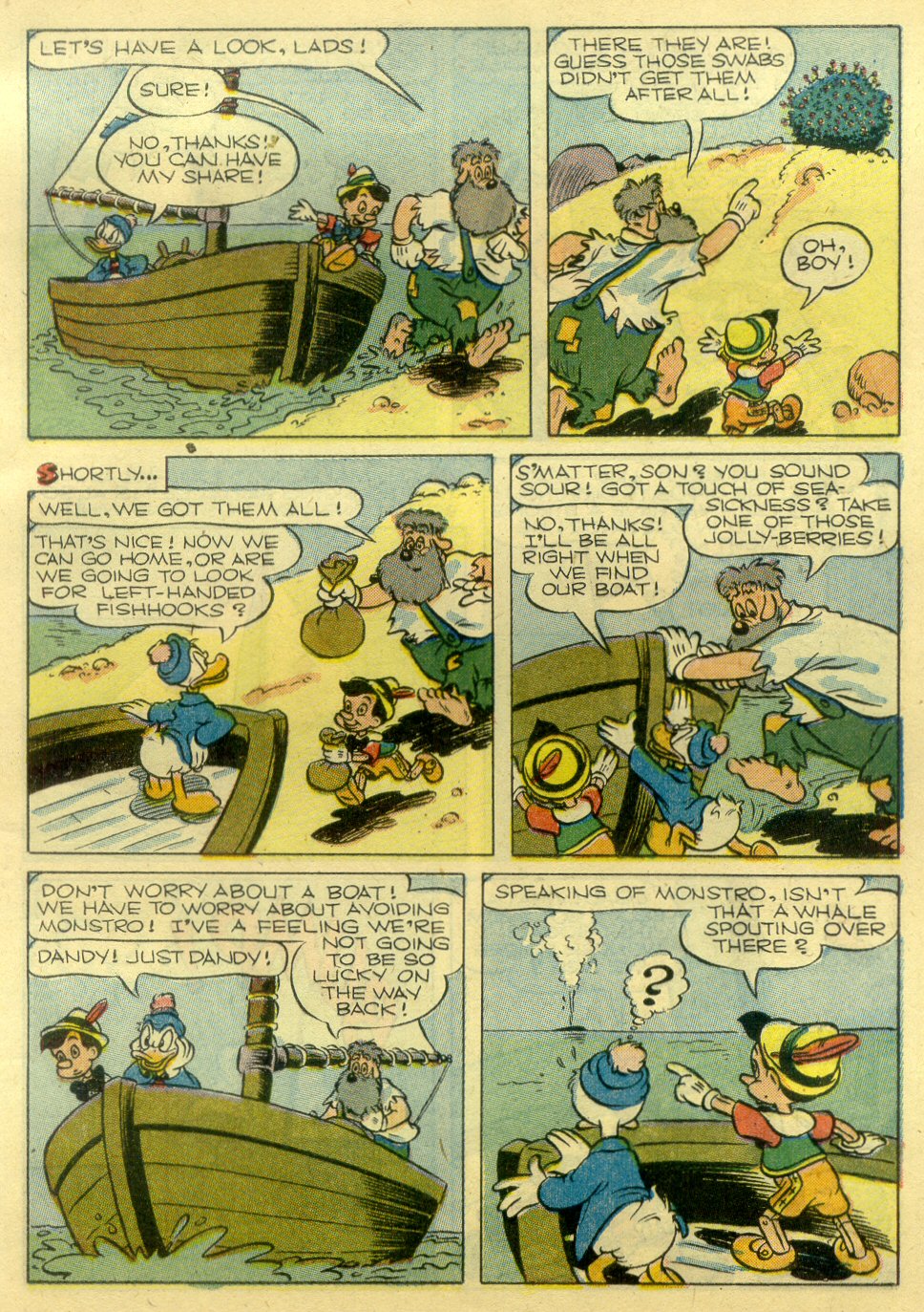 Read online Mickey Mouse in Fantasyland comic -  Issue # TPB - 37