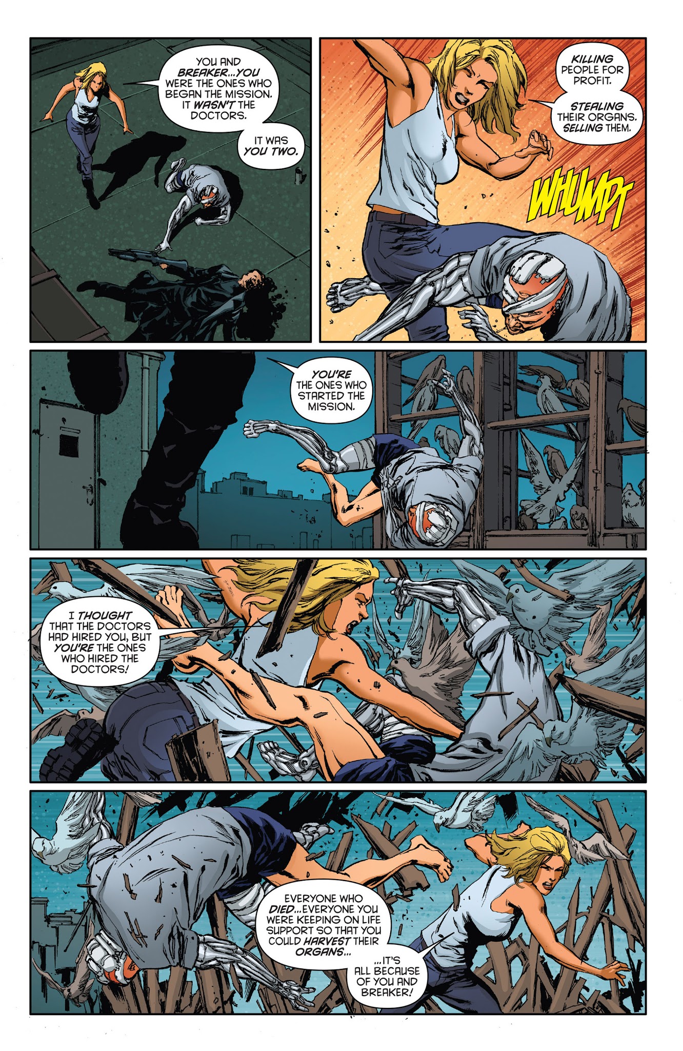 Read online The Bionic Woman comic -  Issue #6 - 6