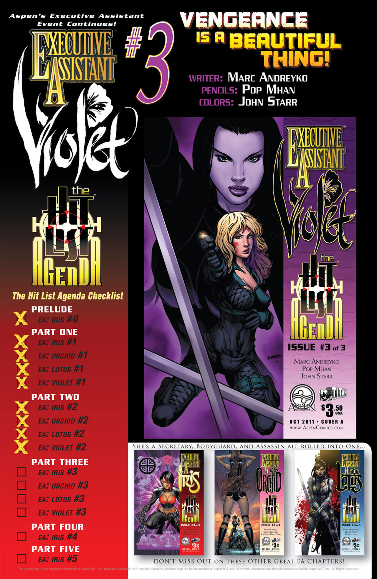 Read online Executive Assistant: Violet comic -  Issue #2 - 23