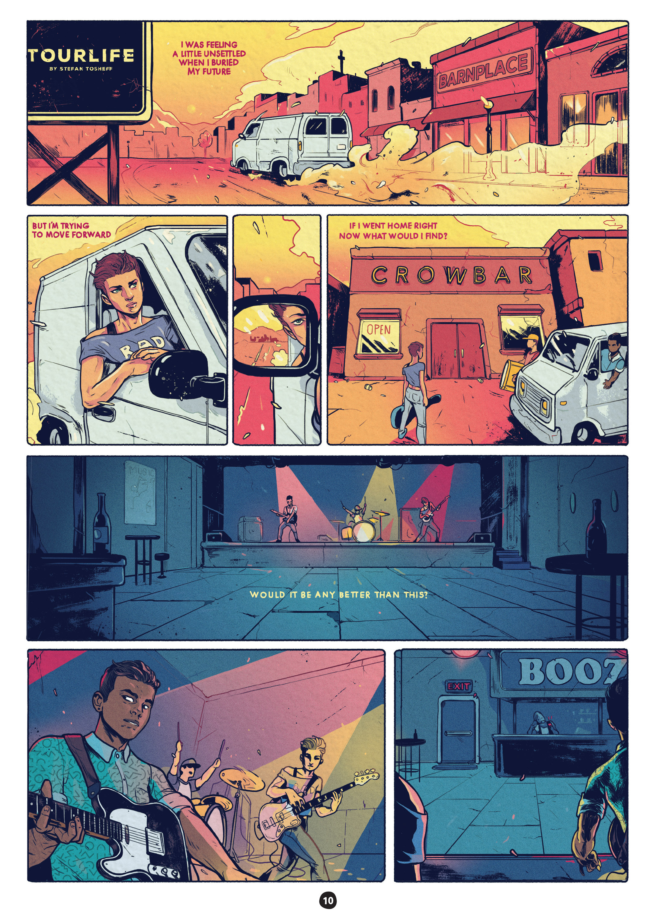 Read online BOOM! Box 2016 Mix Tape comic -  Issue # Full - 12