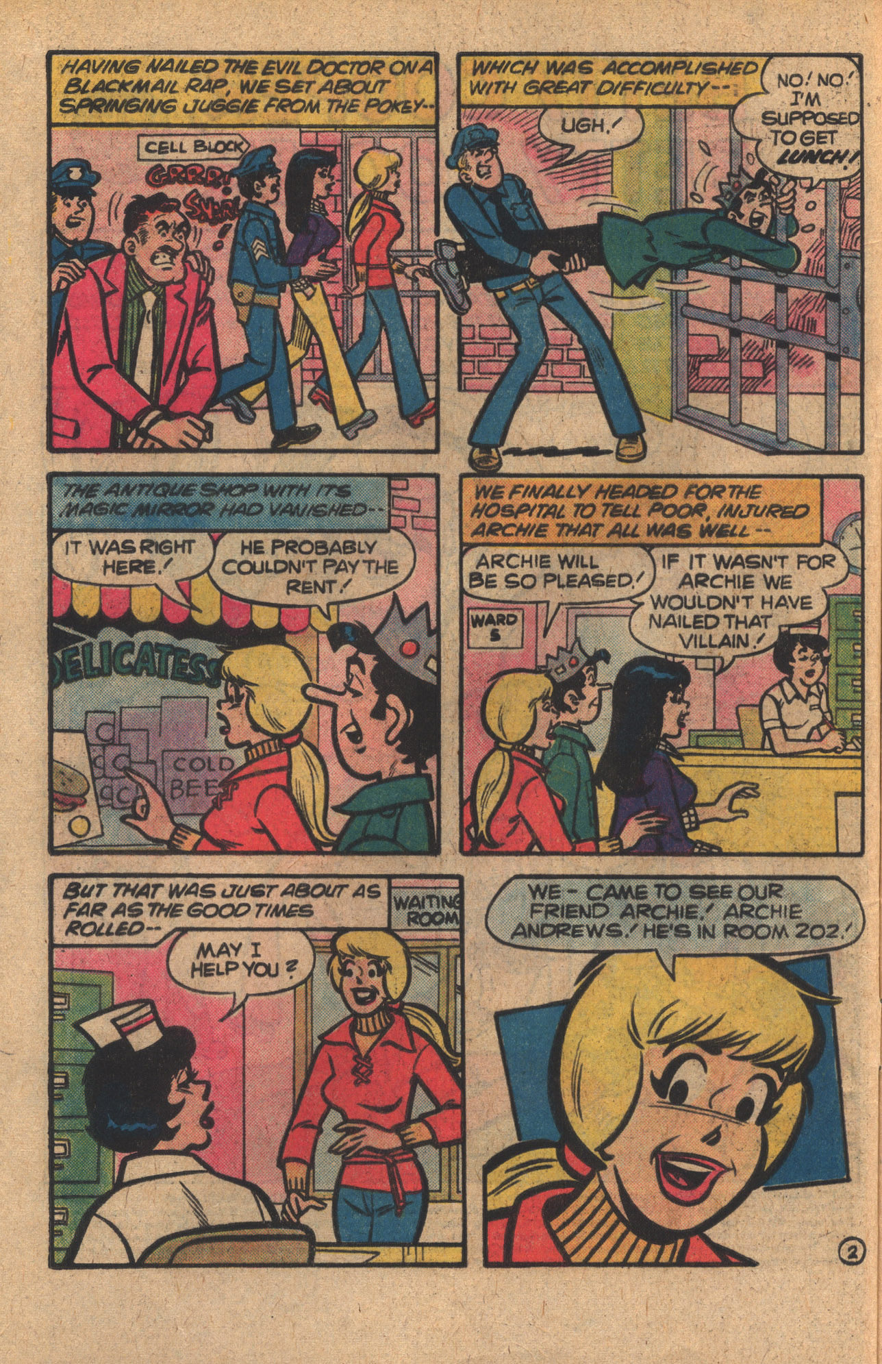 Read online Betty and Me comic -  Issue #83 - 4