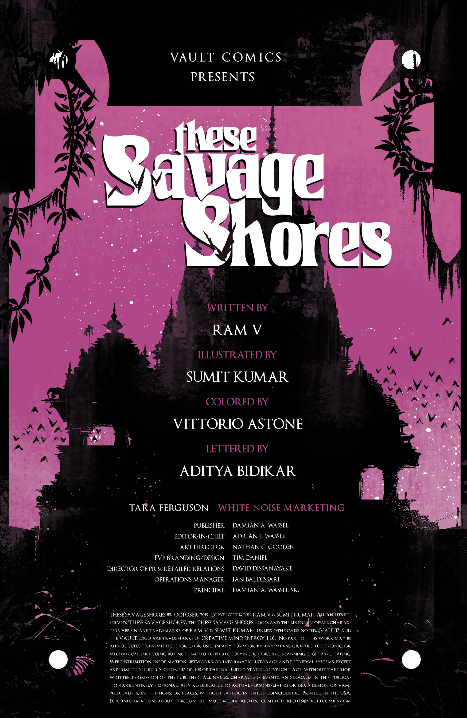 Read online These Savage Shores comic -  Issue #5 - 2