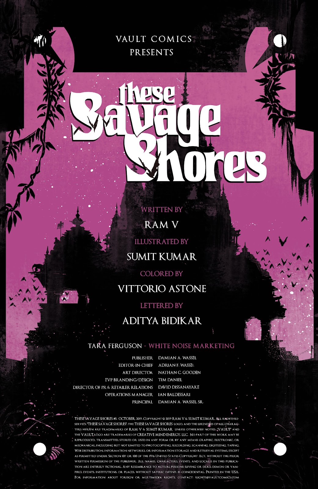 These Savage Shores issue 5 - Page 2