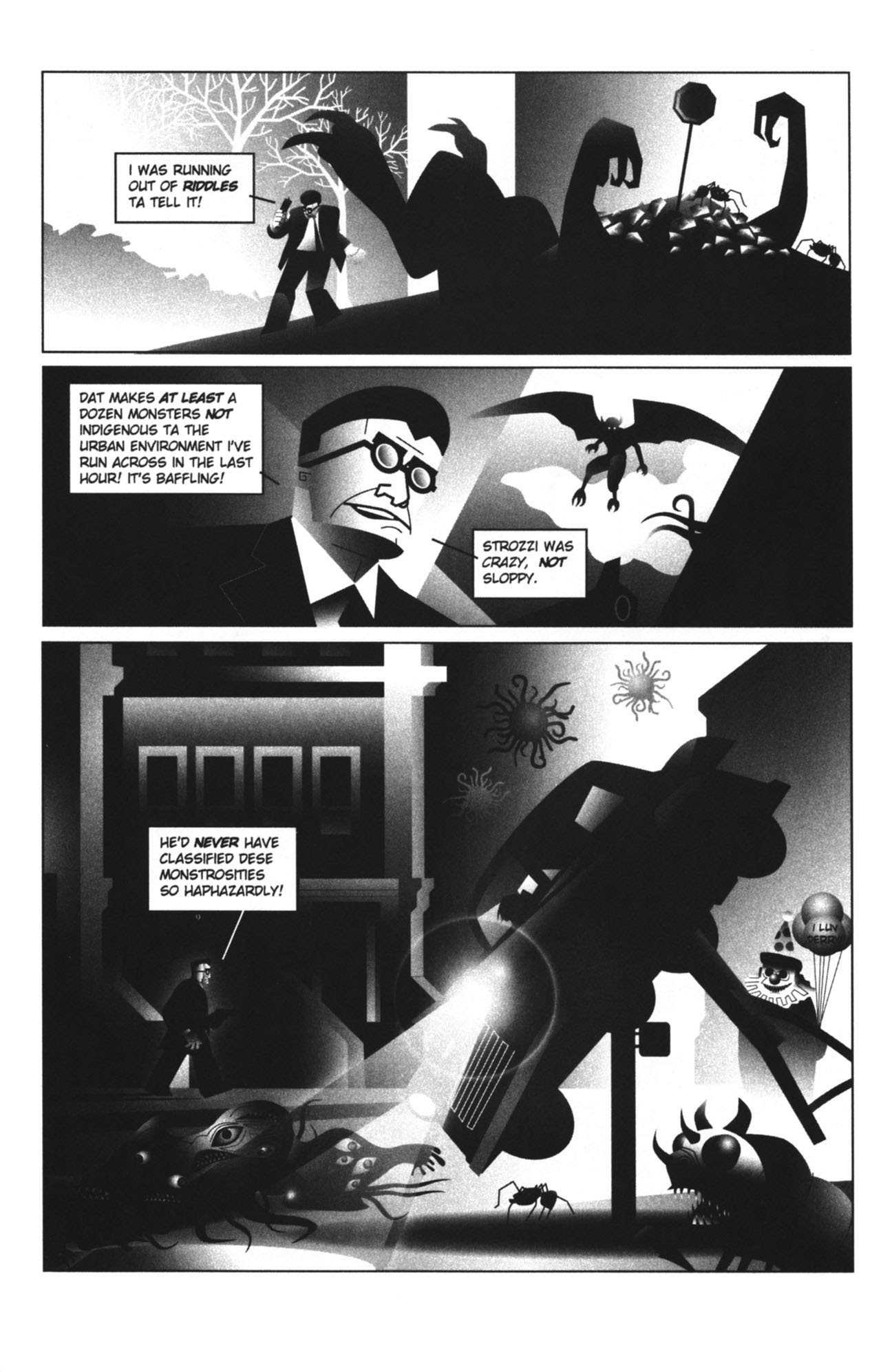 Read online Rex Libris comic -  Issue #7 - 14