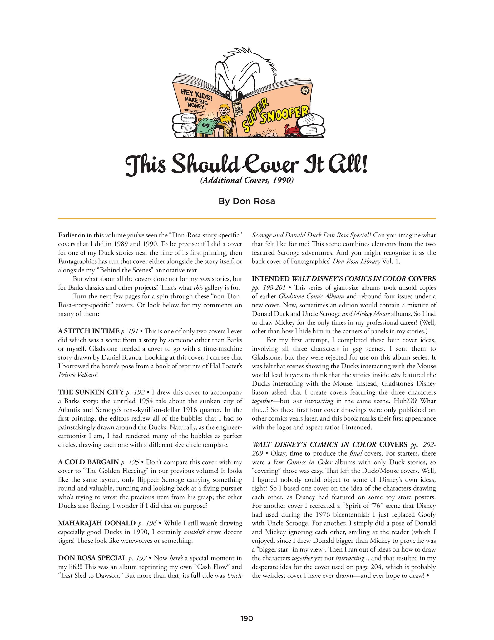 Read online Walt Disney Uncle Scrooge and Donald Duck: The Don Rosa Library comic -  Issue # TPB 2 (Part 2) - 91