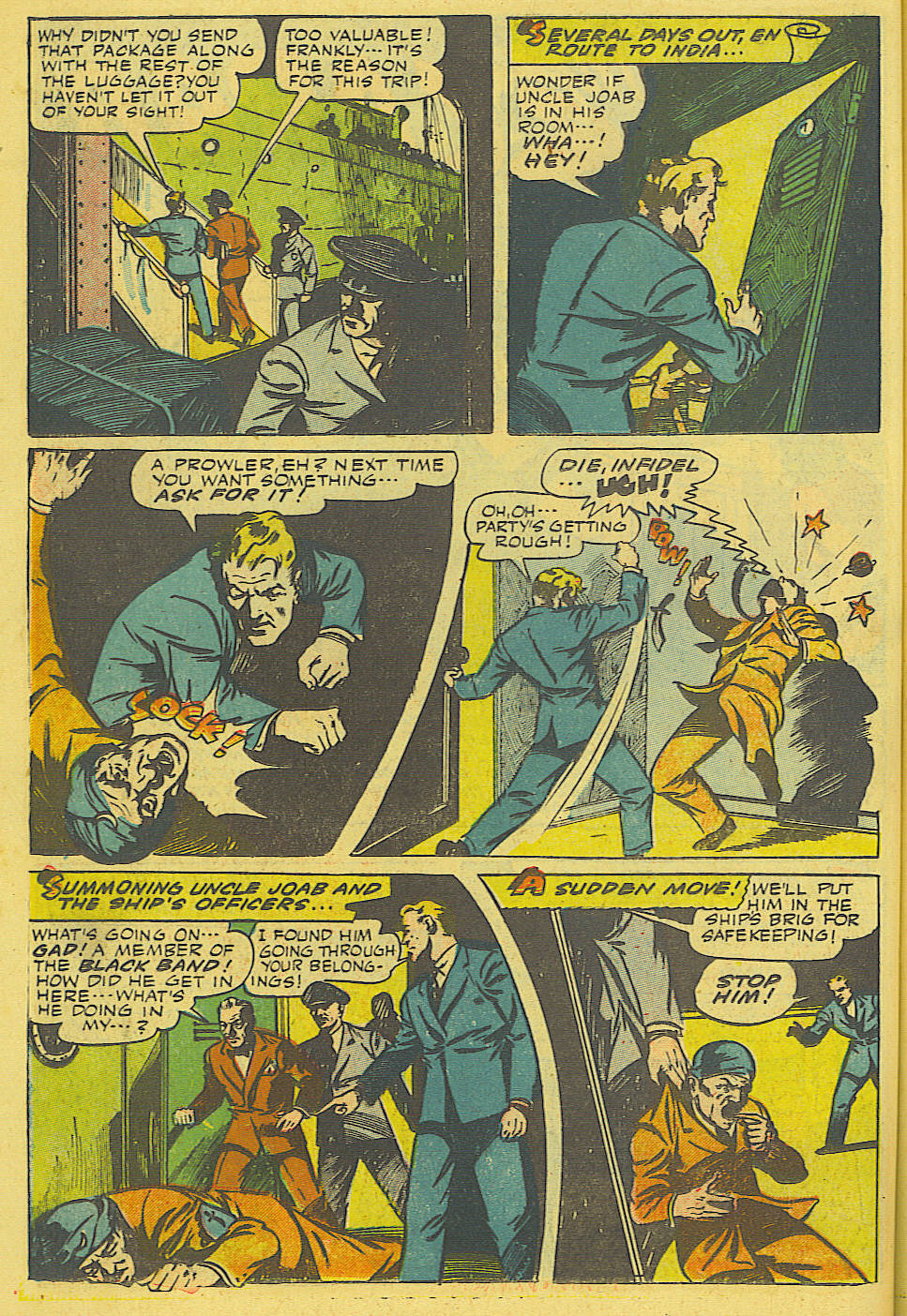 Read online Exciting Comics comic -  Issue #47 - 24