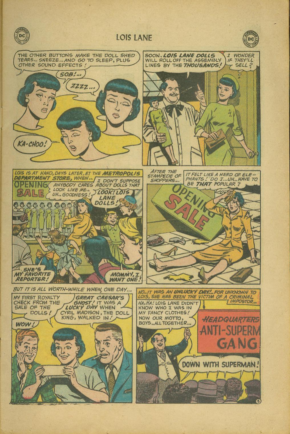Read online Superman's Girl Friend, Lois Lane comic -  Issue #21 - 5