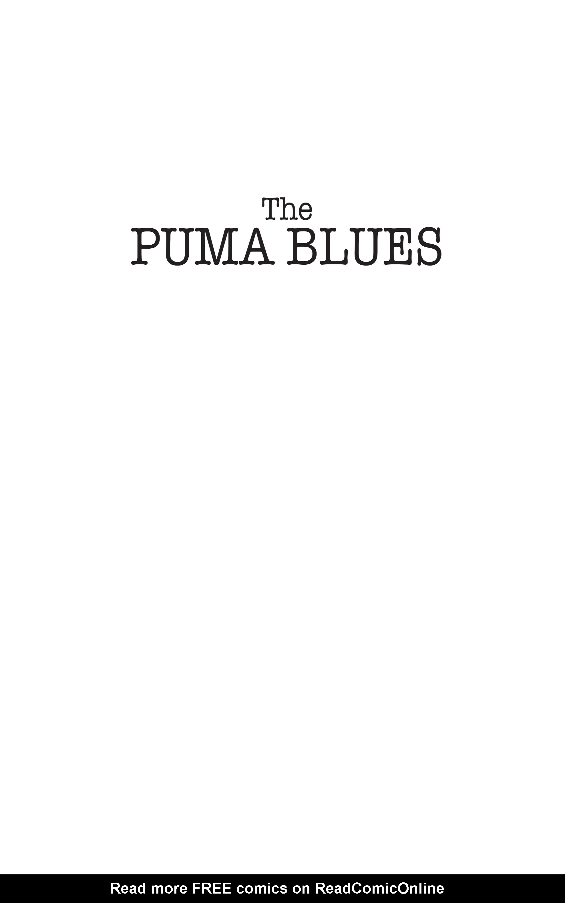 Read online The Puma Blues comic -  Issue # TPB (Part1) - 2