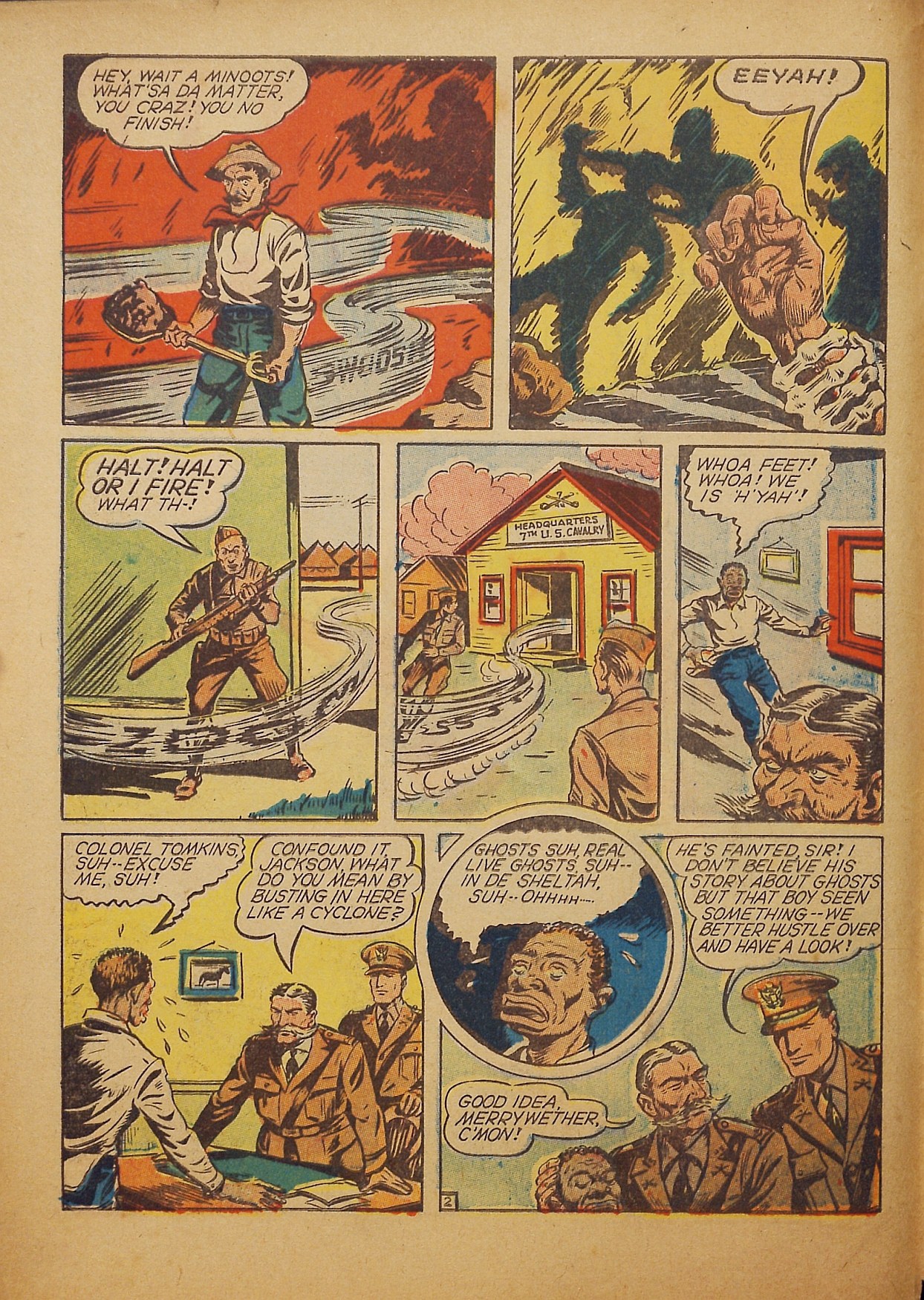 Read online Cat-Man Comics comic -  Issue #9 - 4