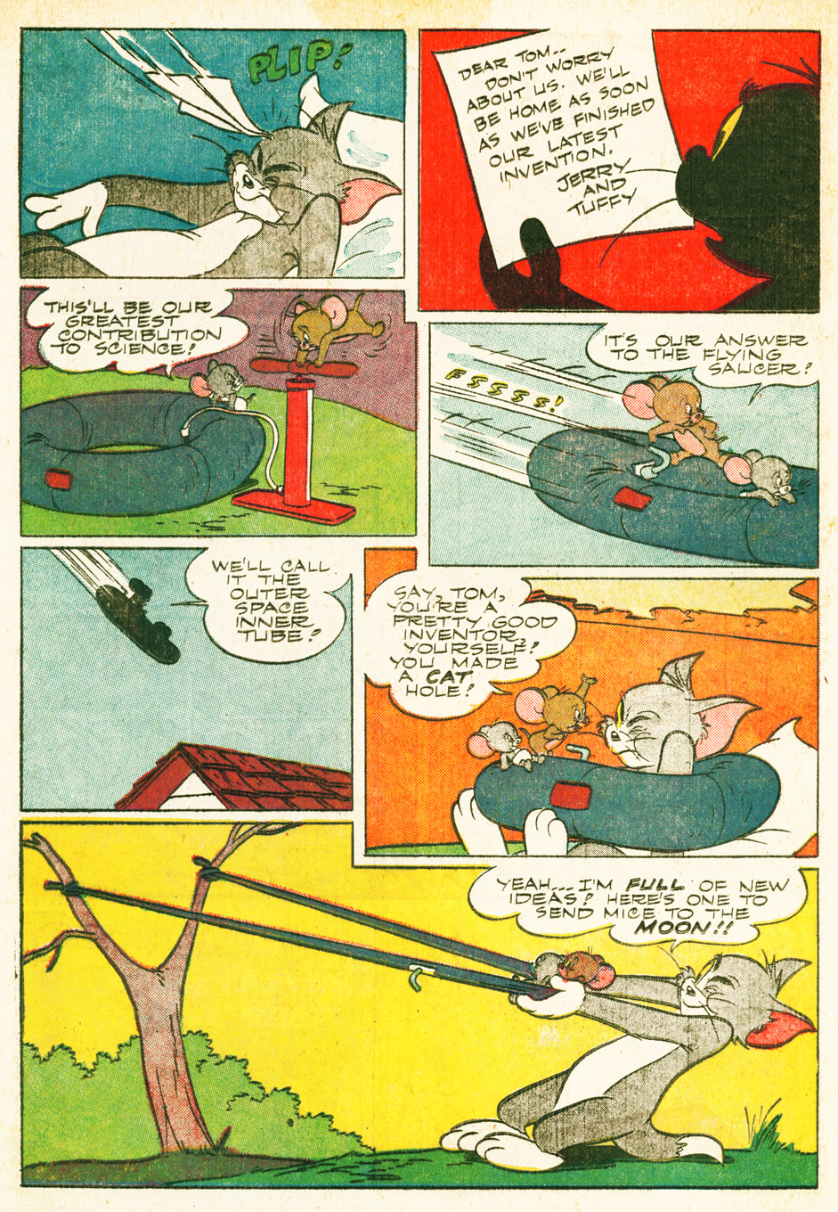 Read online Tom and Jerry comic -  Issue #225 - 12