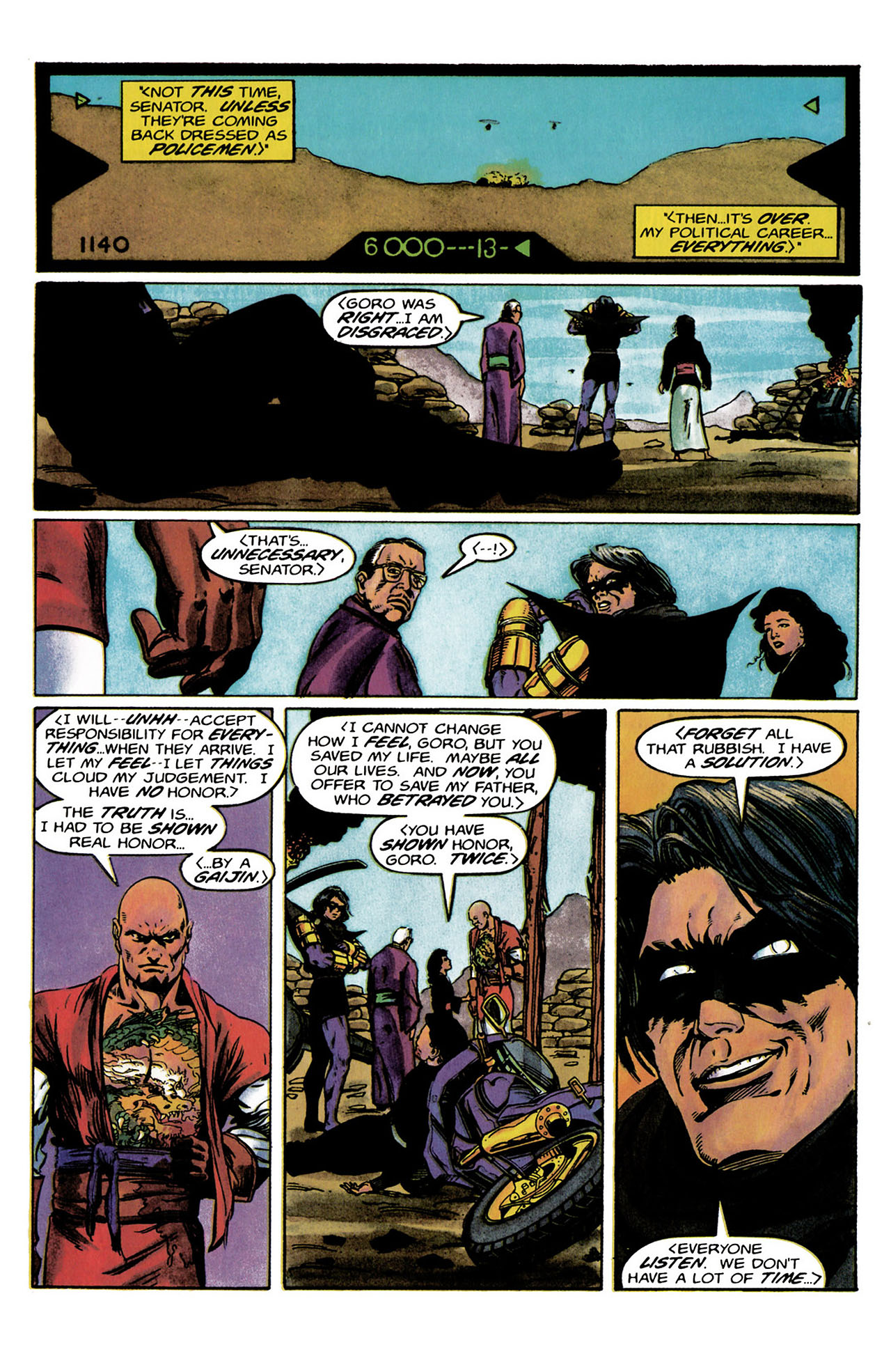 Read online Ninjak (1994) comic -  Issue #4 - 13