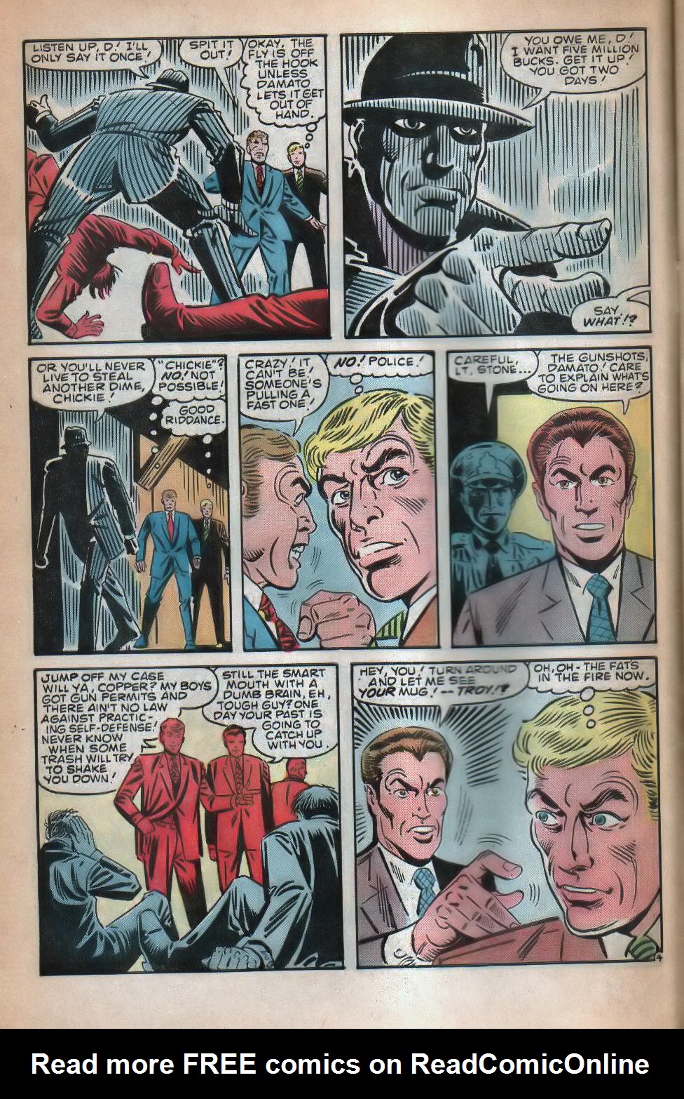 Read online The Fly (1983) comic -  Issue #8 - 5