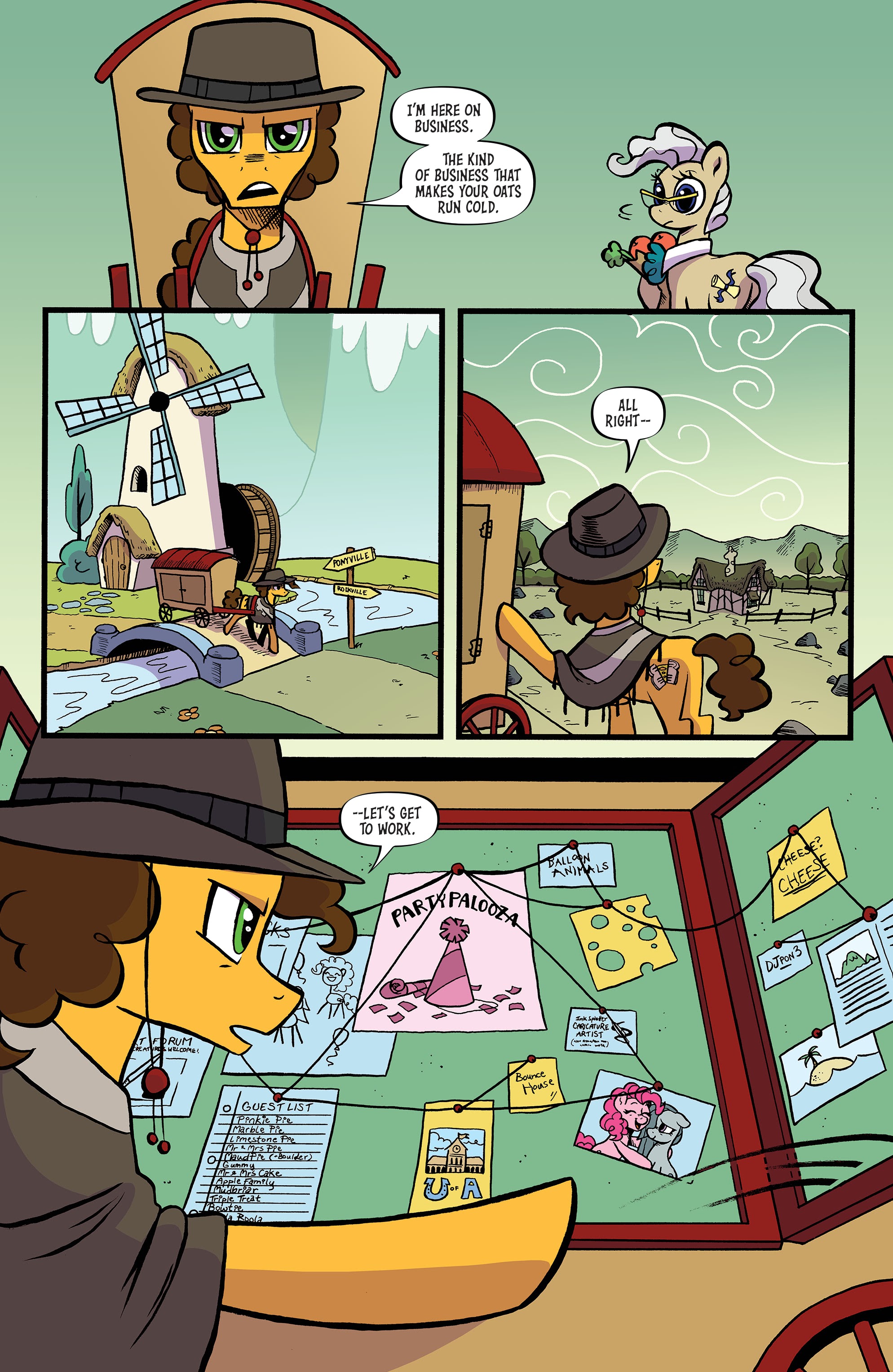 Read online My Little Pony: Friendship is Magic comic -  Issue #99 - 4