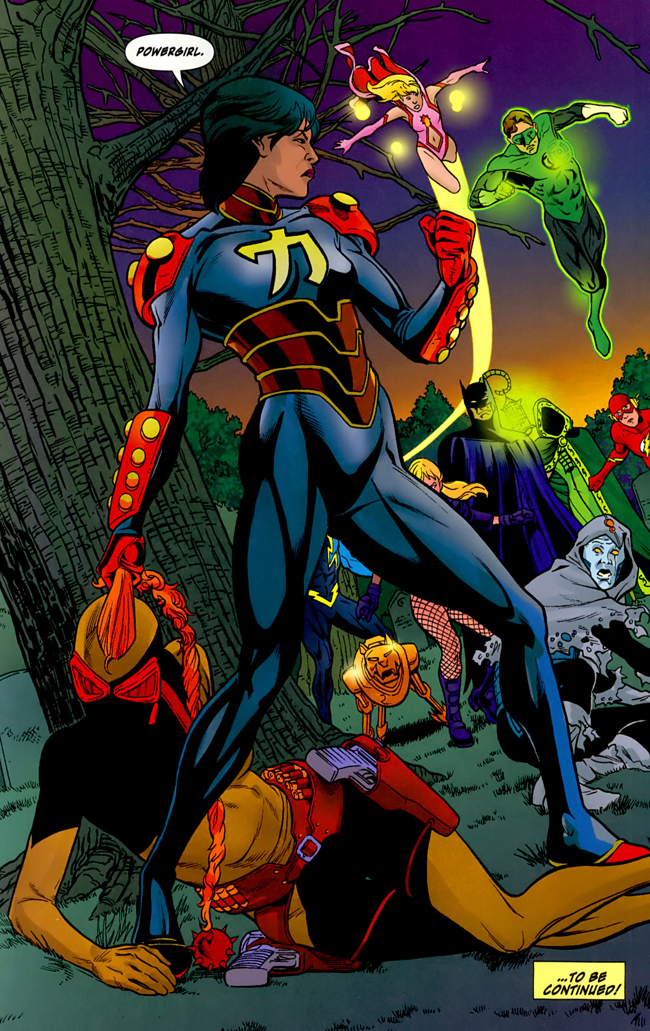 Read online Tangent: Superman's Reign comic -  Issue #4 - 18