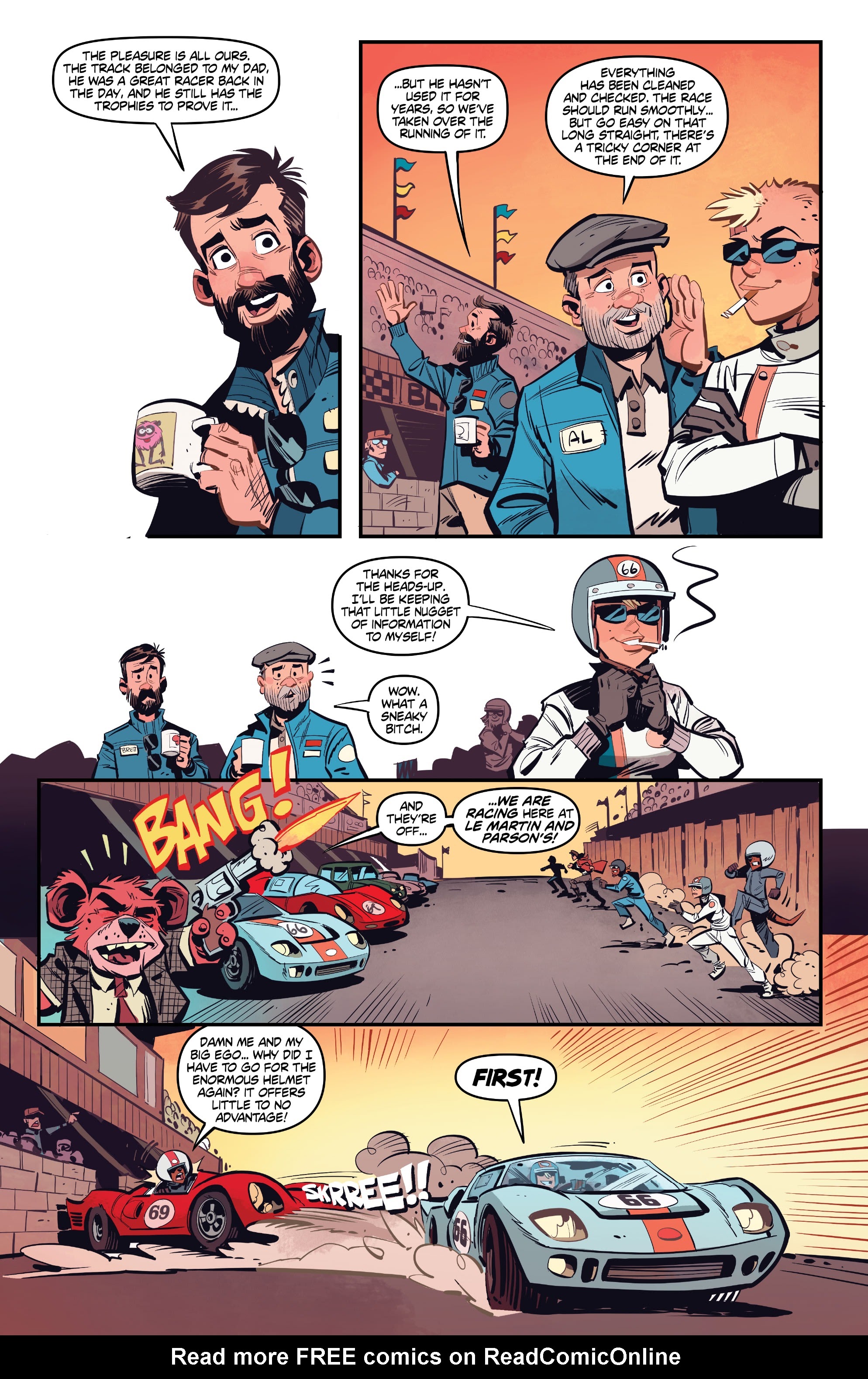 Read online King Tank Girl comic -  Issue #4 - 6