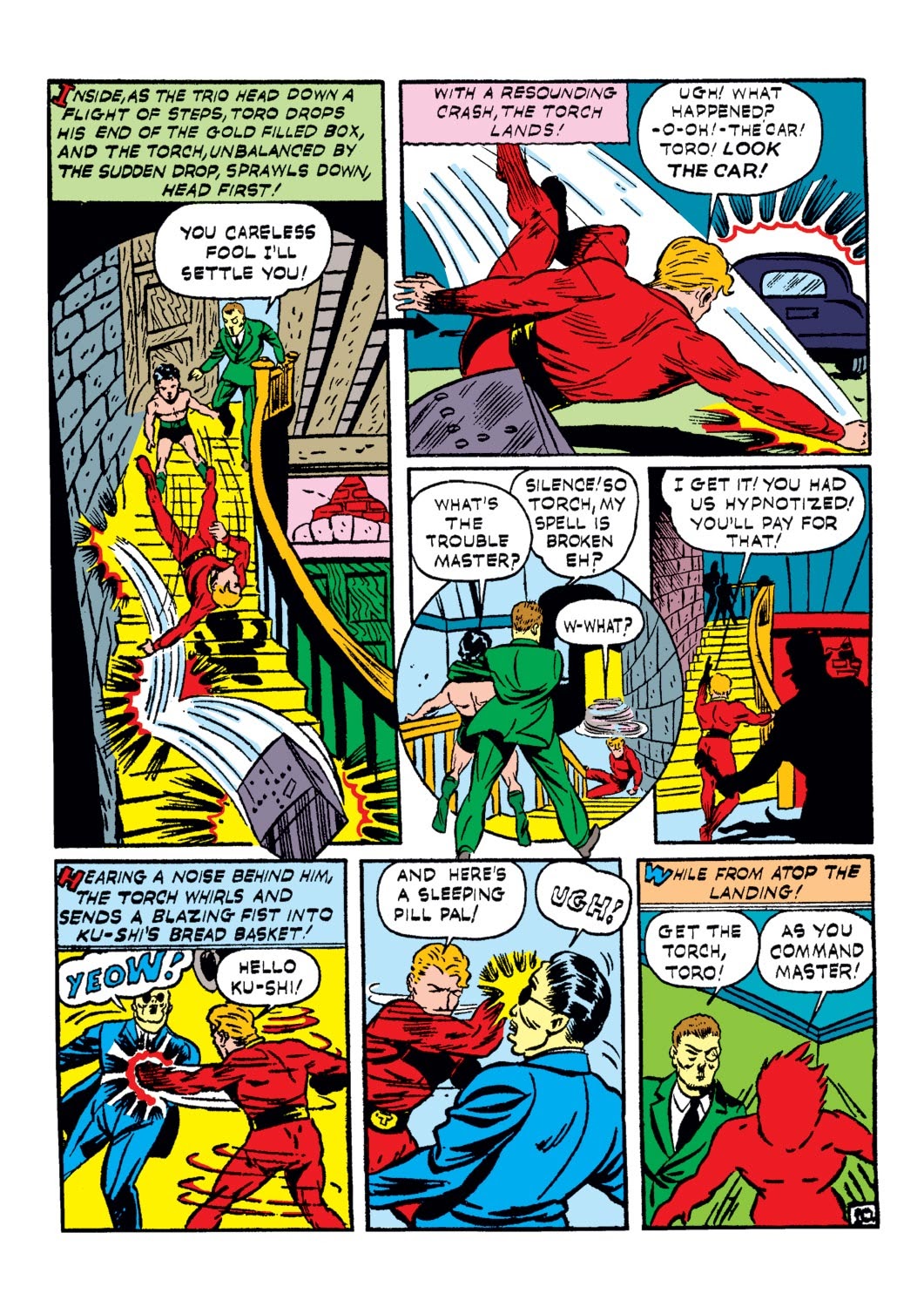 Read online All-Winners Comics comic -  Issue #1 - 13