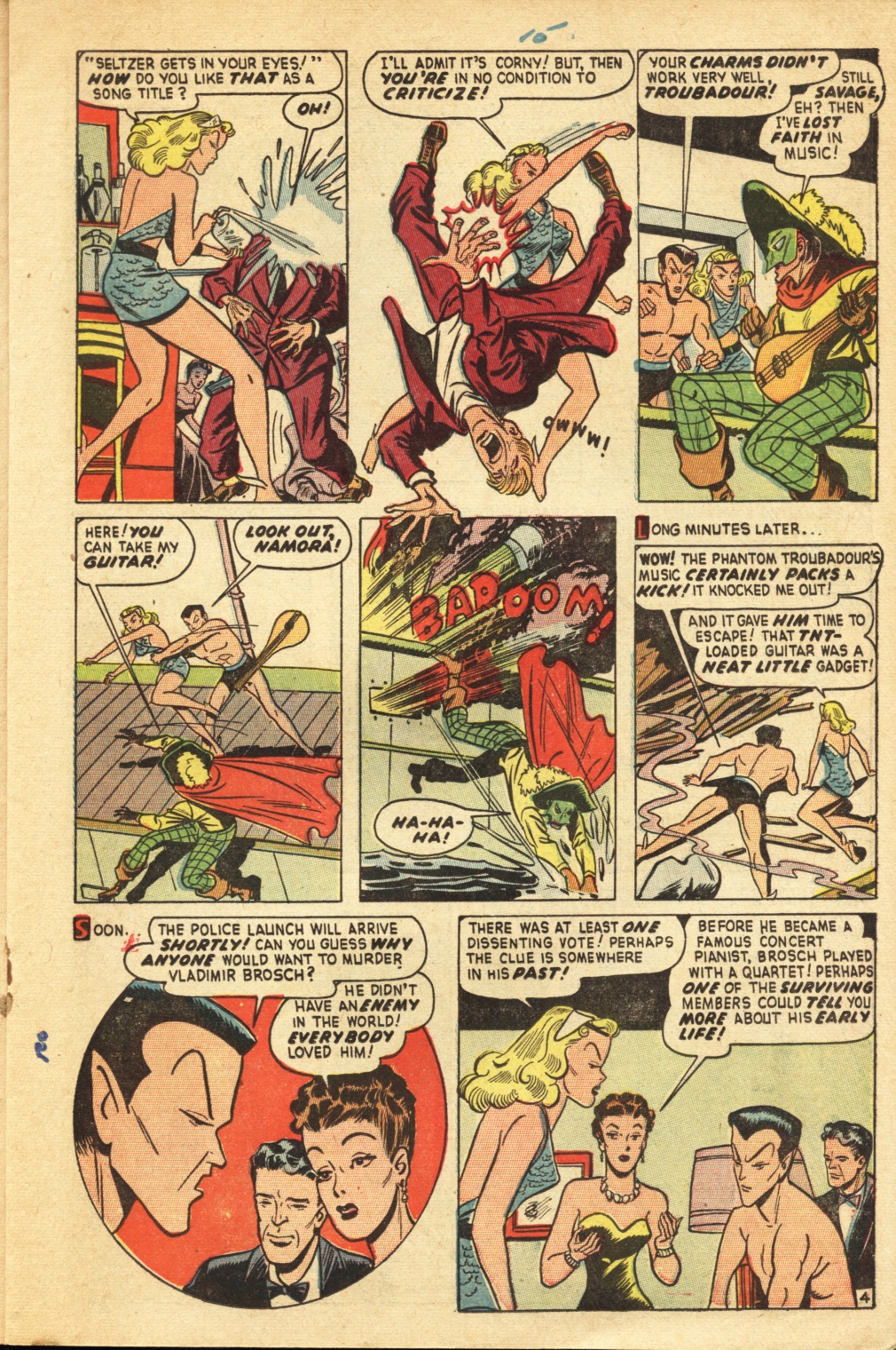 Read online The Human Torch (1940) comic -  Issue #31 - 17