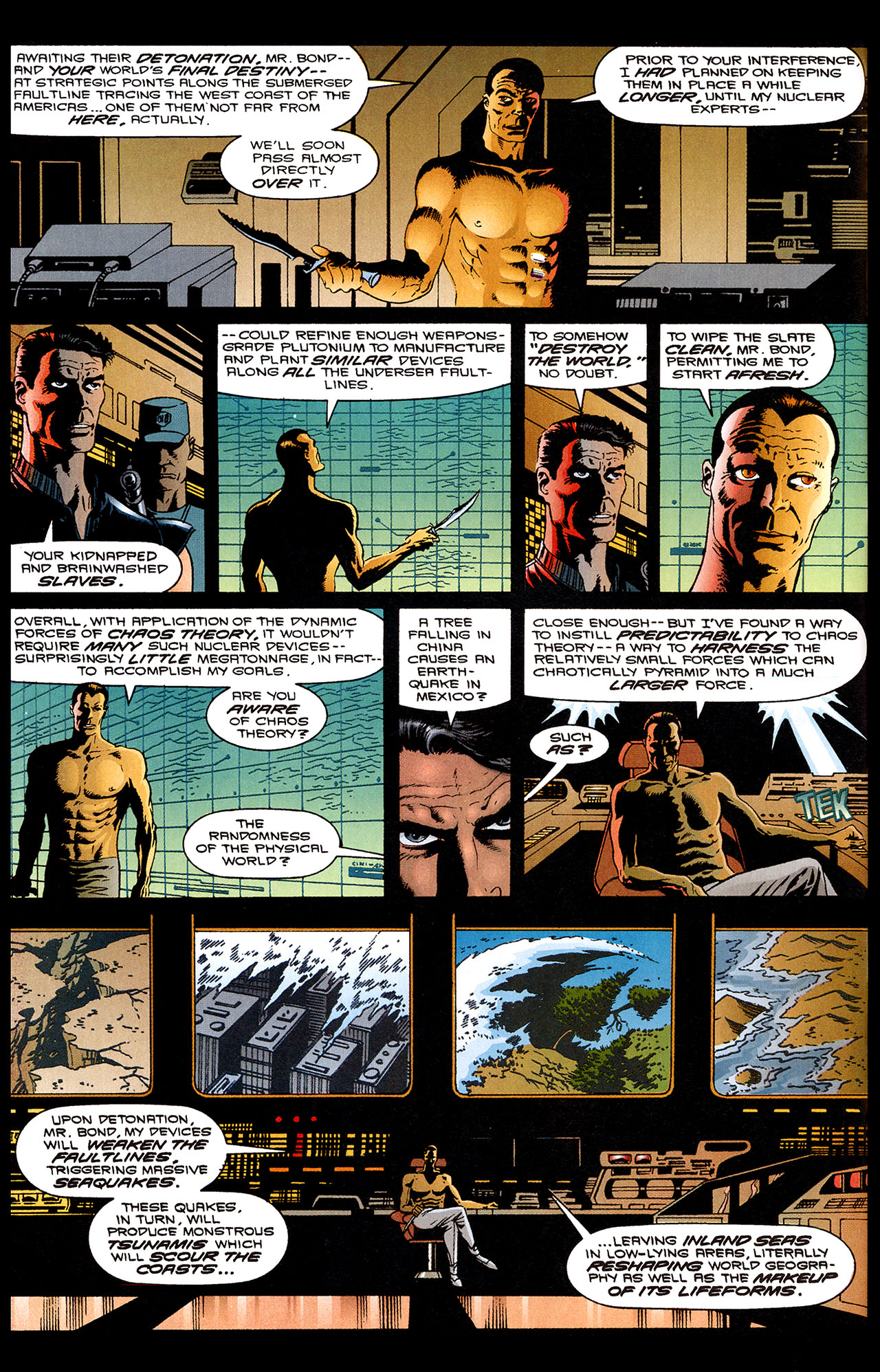 Read online James Bond: Serpent's Tooth comic -  Issue #3 - 14