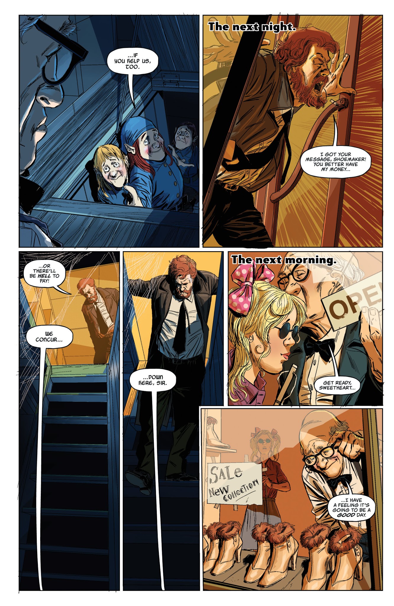 Read online Grimm Fairy Tales: 2017 Holiday Special comic -  Issue # Full - 7