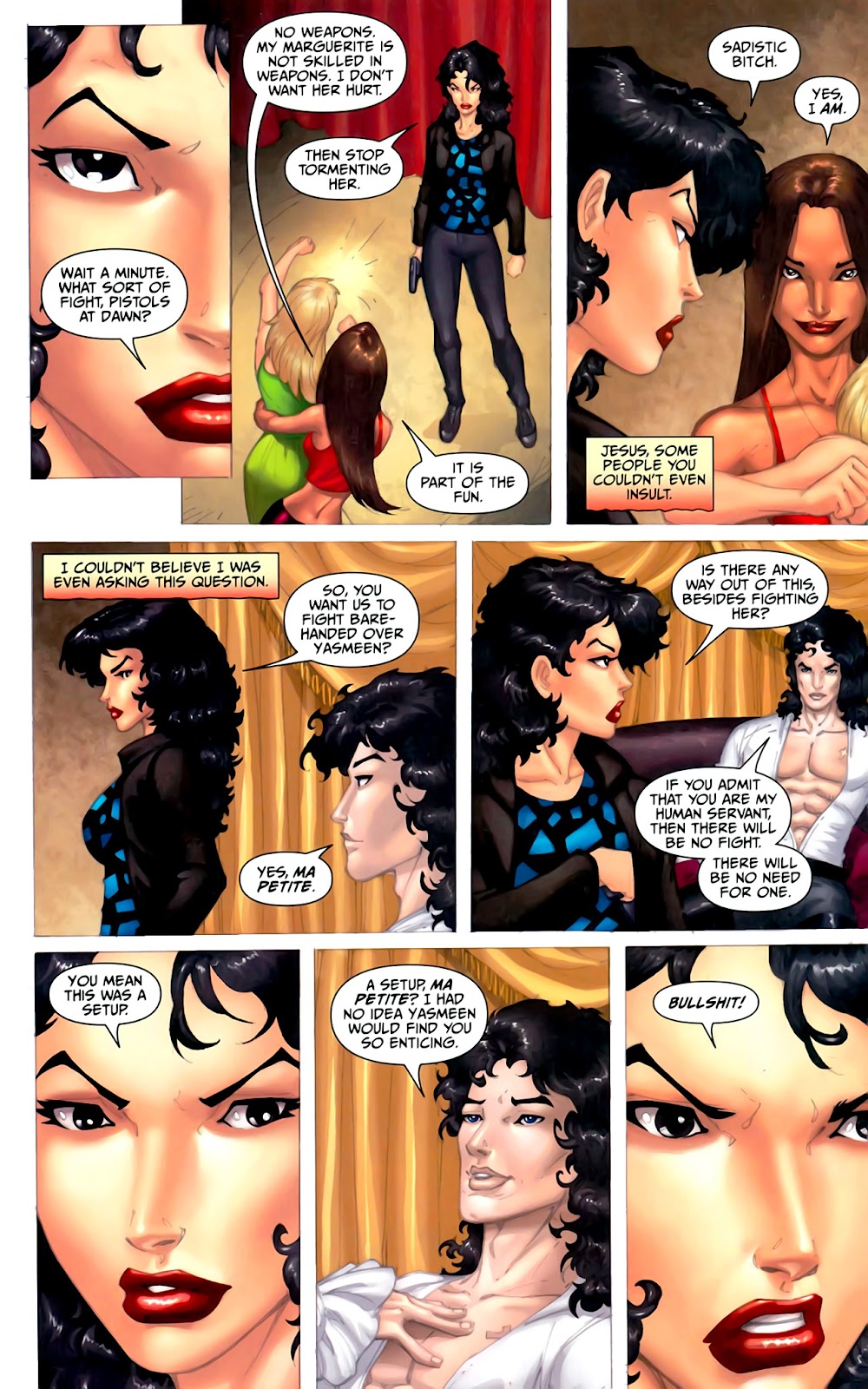 Anita Blake, Vampire Hunter: Circus of the Damned - The Charmer issue 2 - Page 22