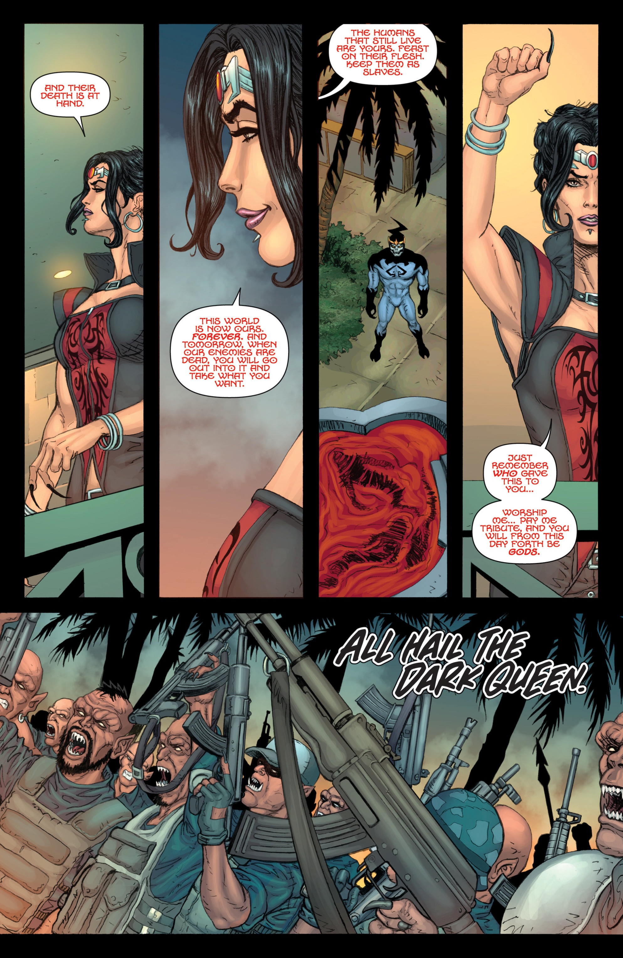 Read online Realm War comic -  Issue #11 - 9