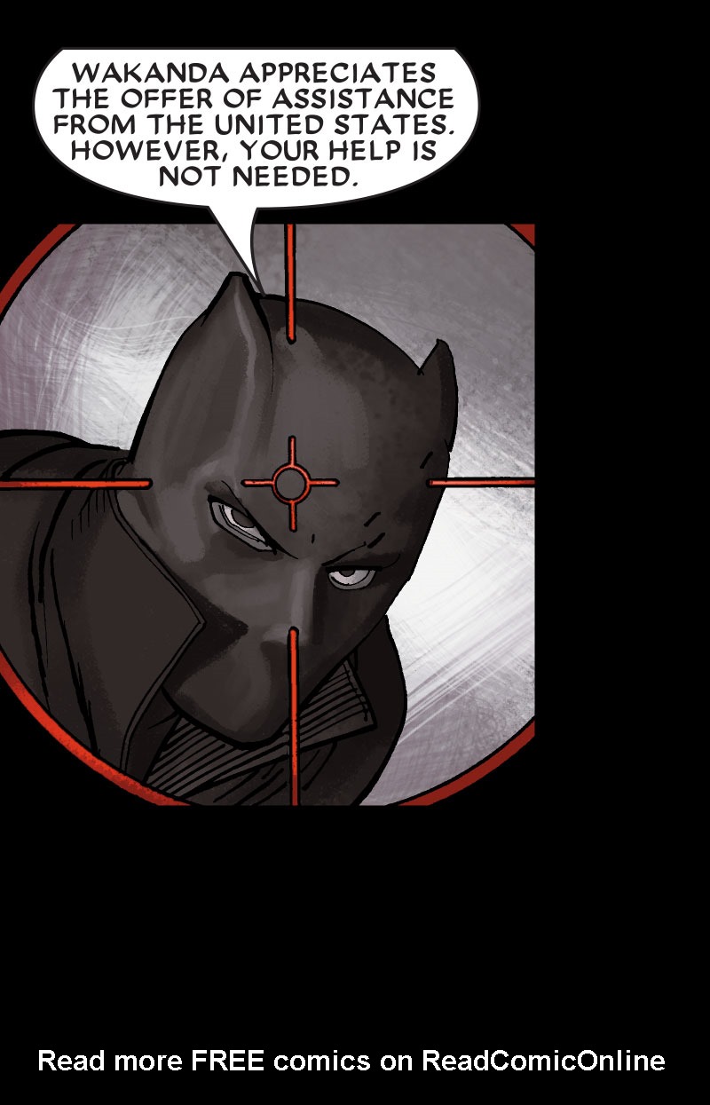 Read online Black Panther: Who Is the Black Panther? Infinity Comic comic -  Issue #12 - 91