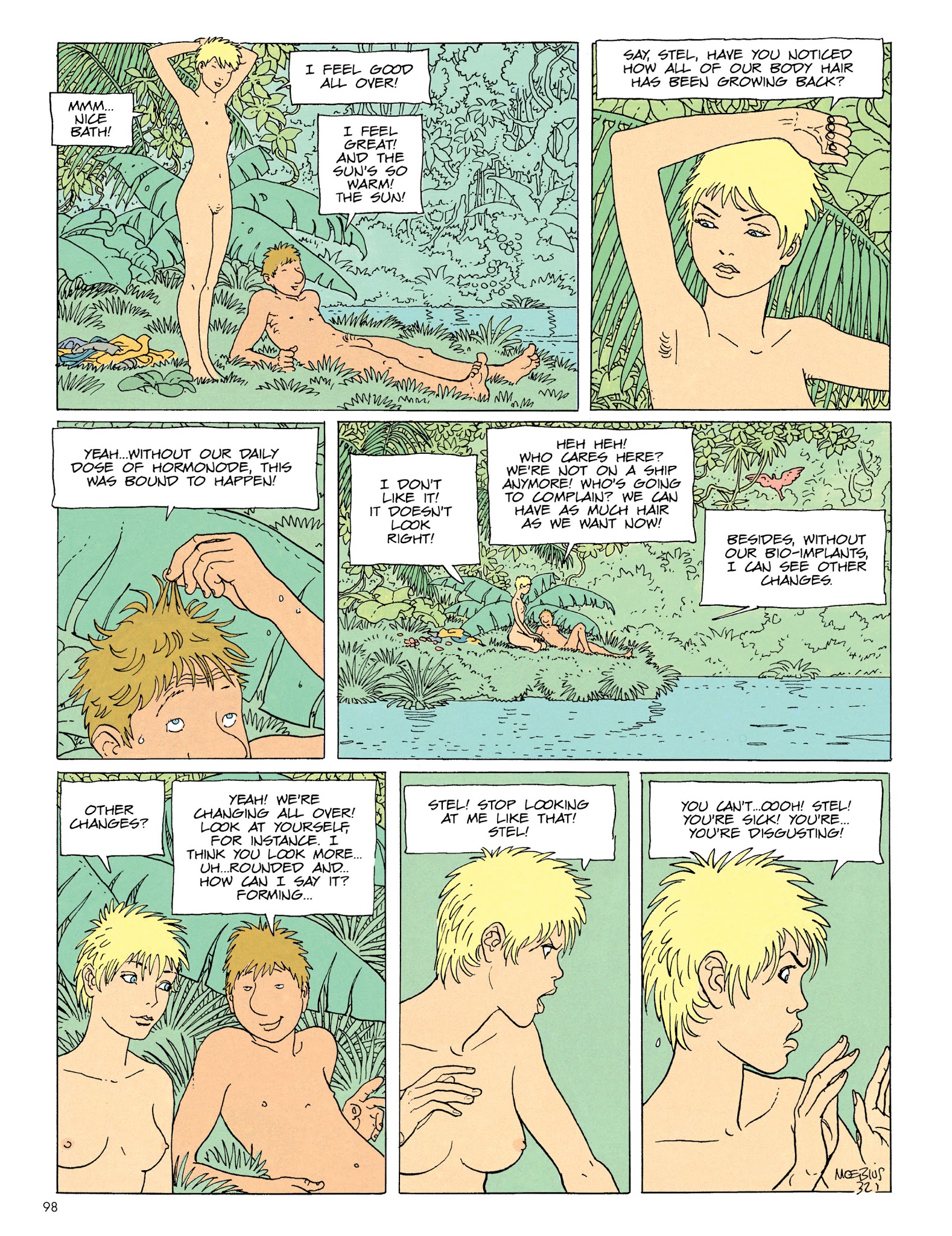 Read online Moebius Library comic -  Issue # TPB - 97