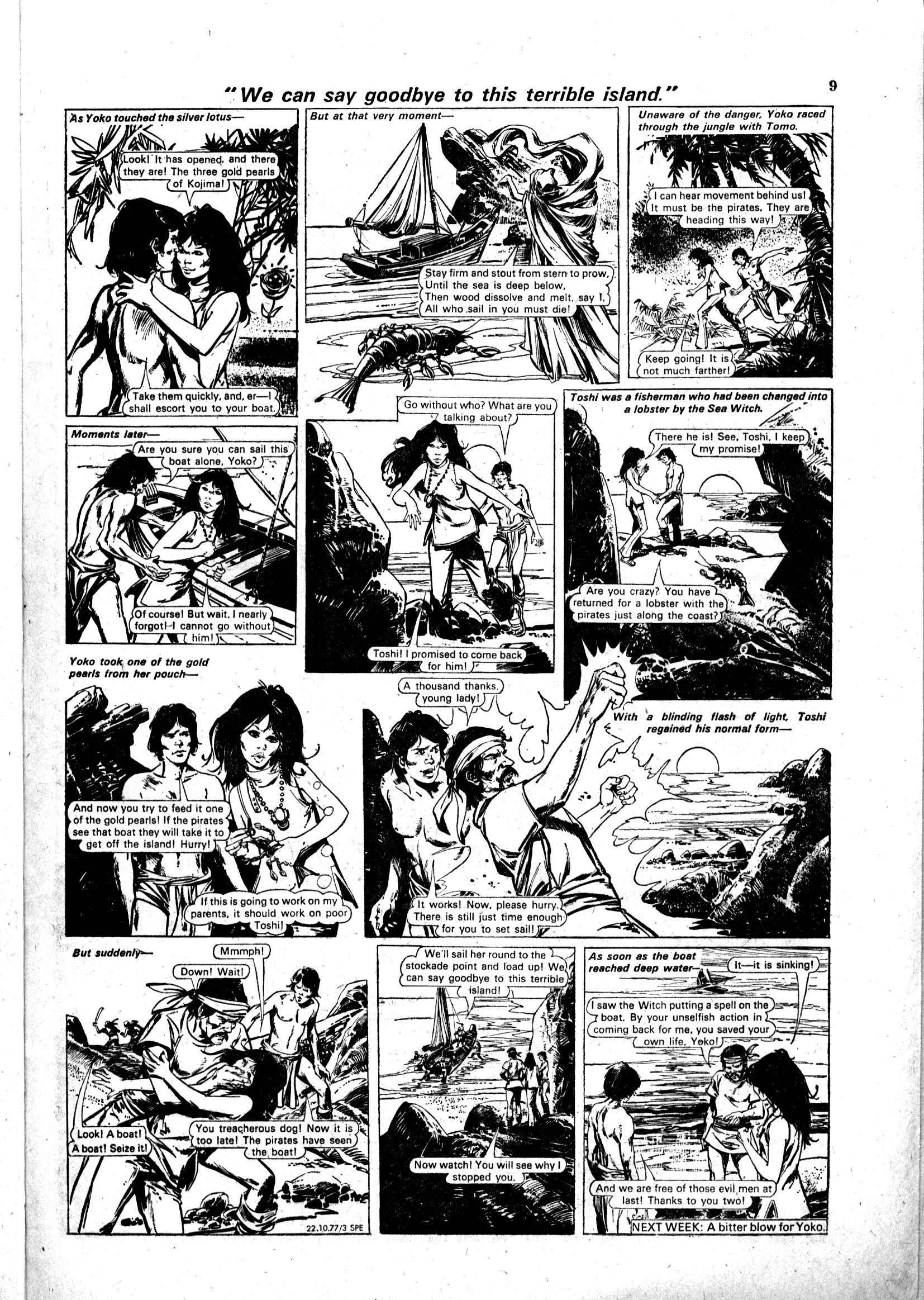 Read online Spellbound (1976) comic -  Issue #57 - 9