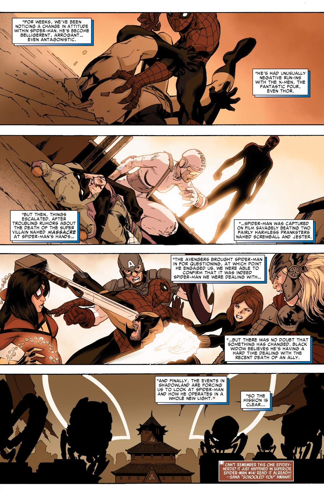 Superior Spider-Man Team-Up issue 1 - Page 7