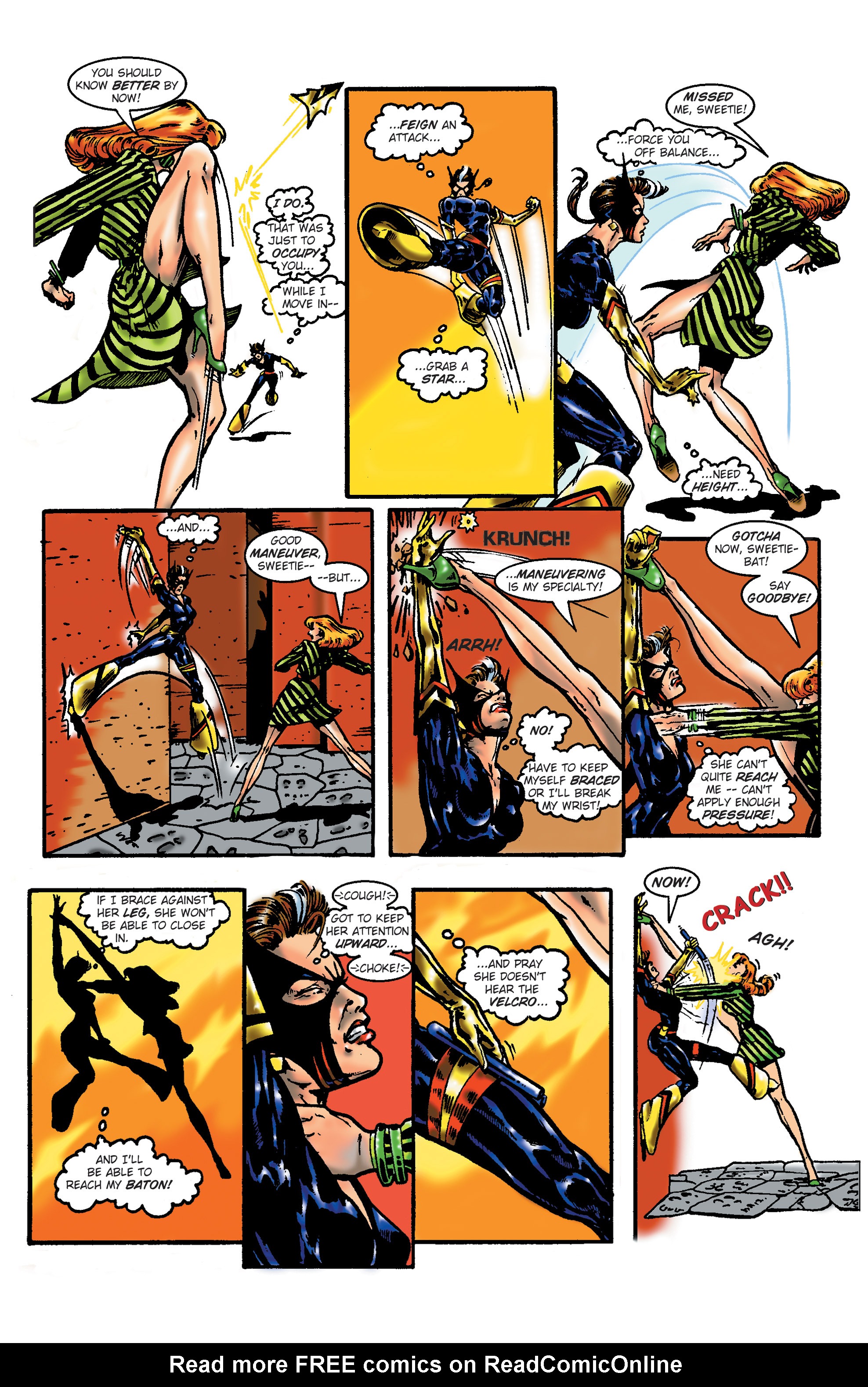 Read online Murciélaga She-Bat comic -  Issue #11 - 11