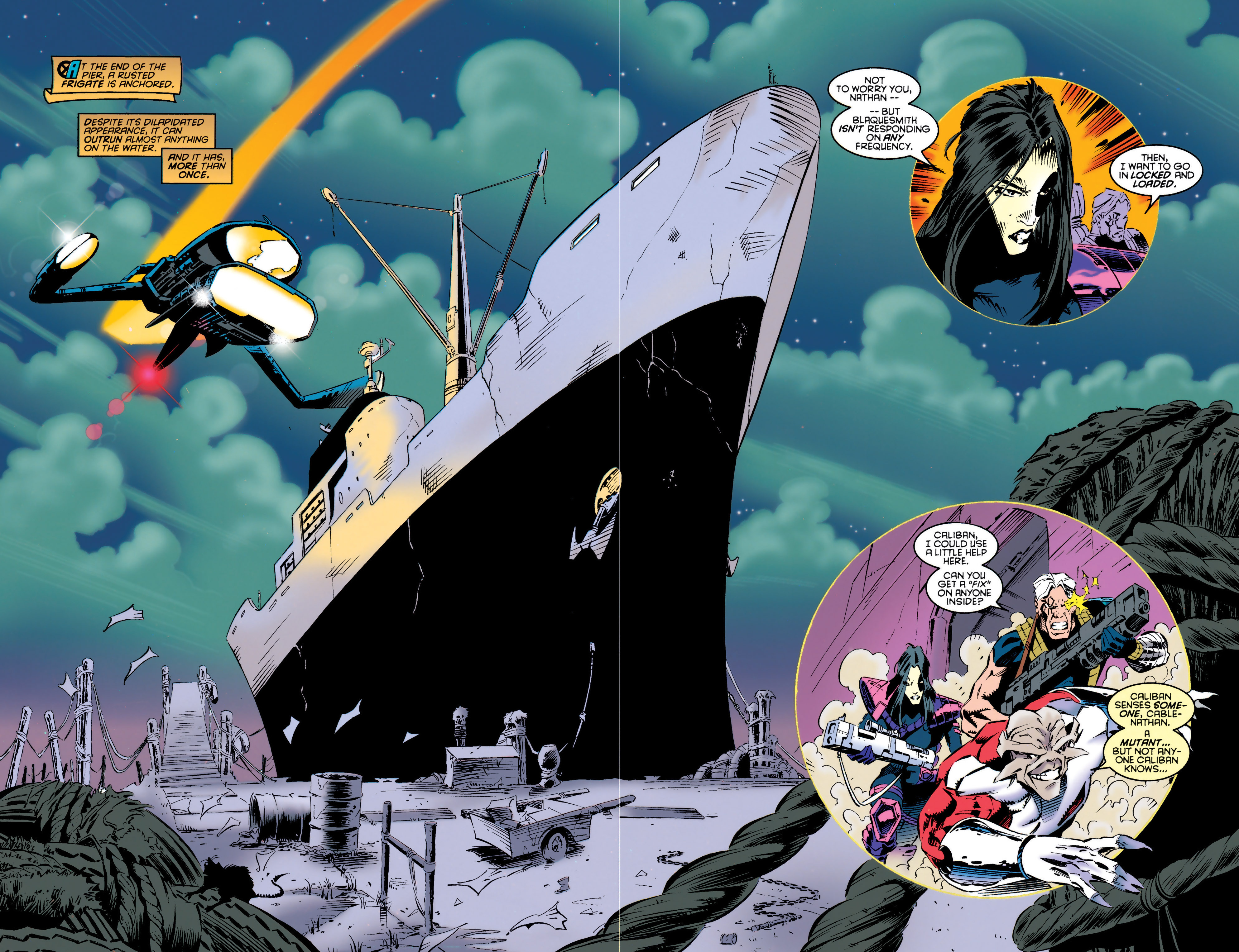 Read online Cable and X-Force Classic comic -  Issue # TPB (Part 1) - 22