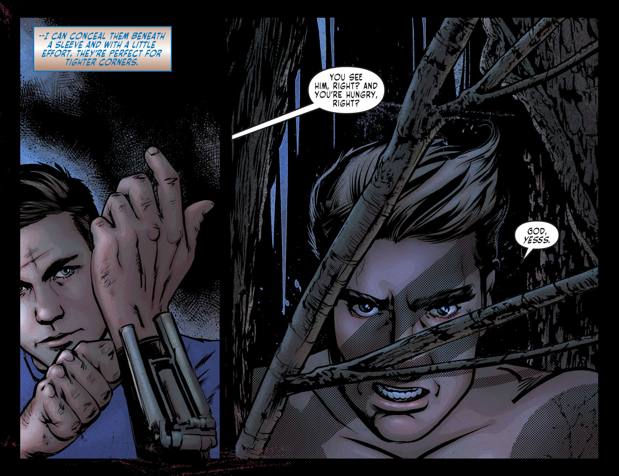 Read online The Vampire Diaries (2013) comic -  Issue #9 - 10