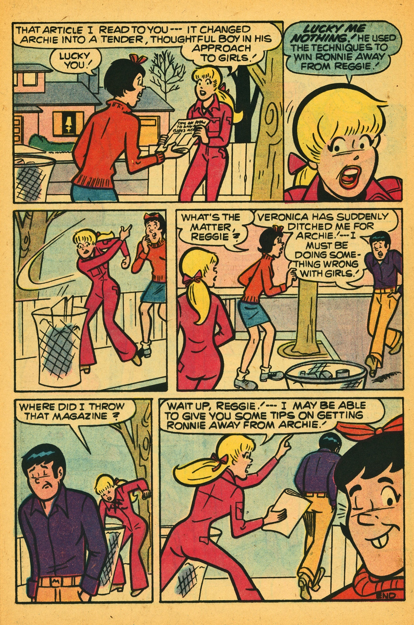 Read online Archie Giant Series Magazine comic -  Issue #462 - 24