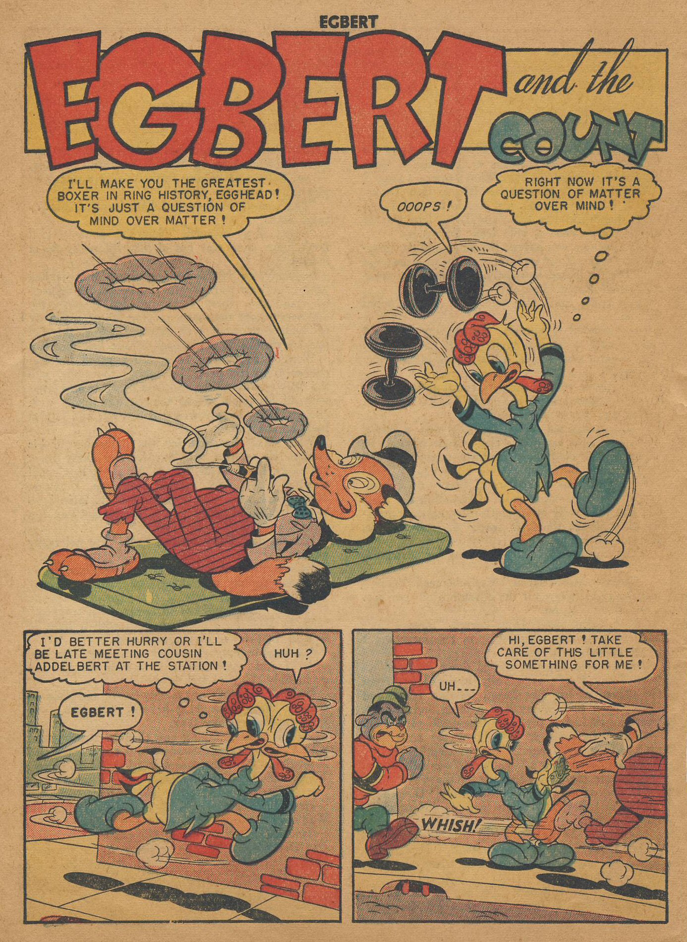 Read online Egbert comic -  Issue #20 - 28
