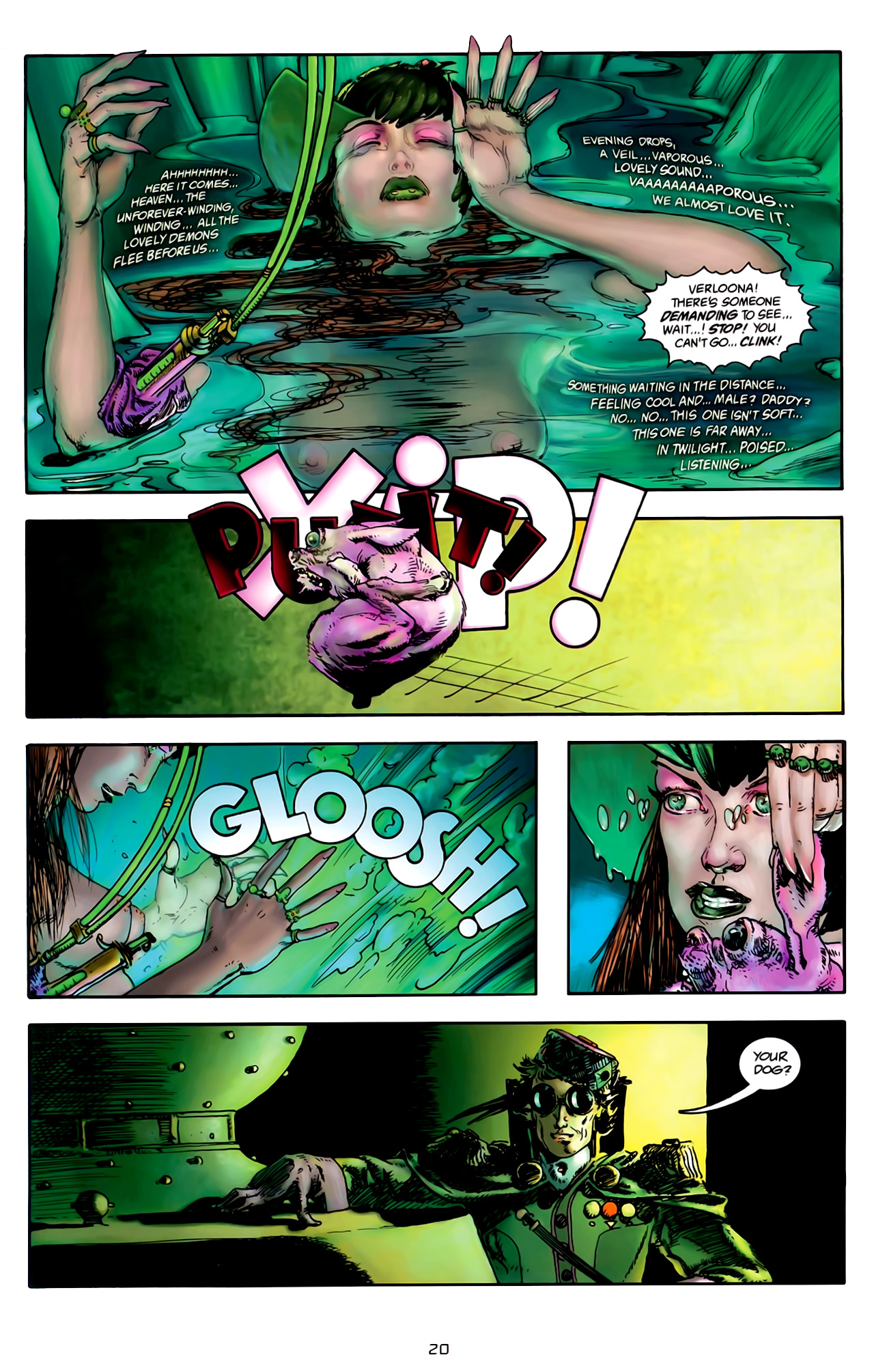 Read online Starstruck (2009) comic -  Issue #12 - 22