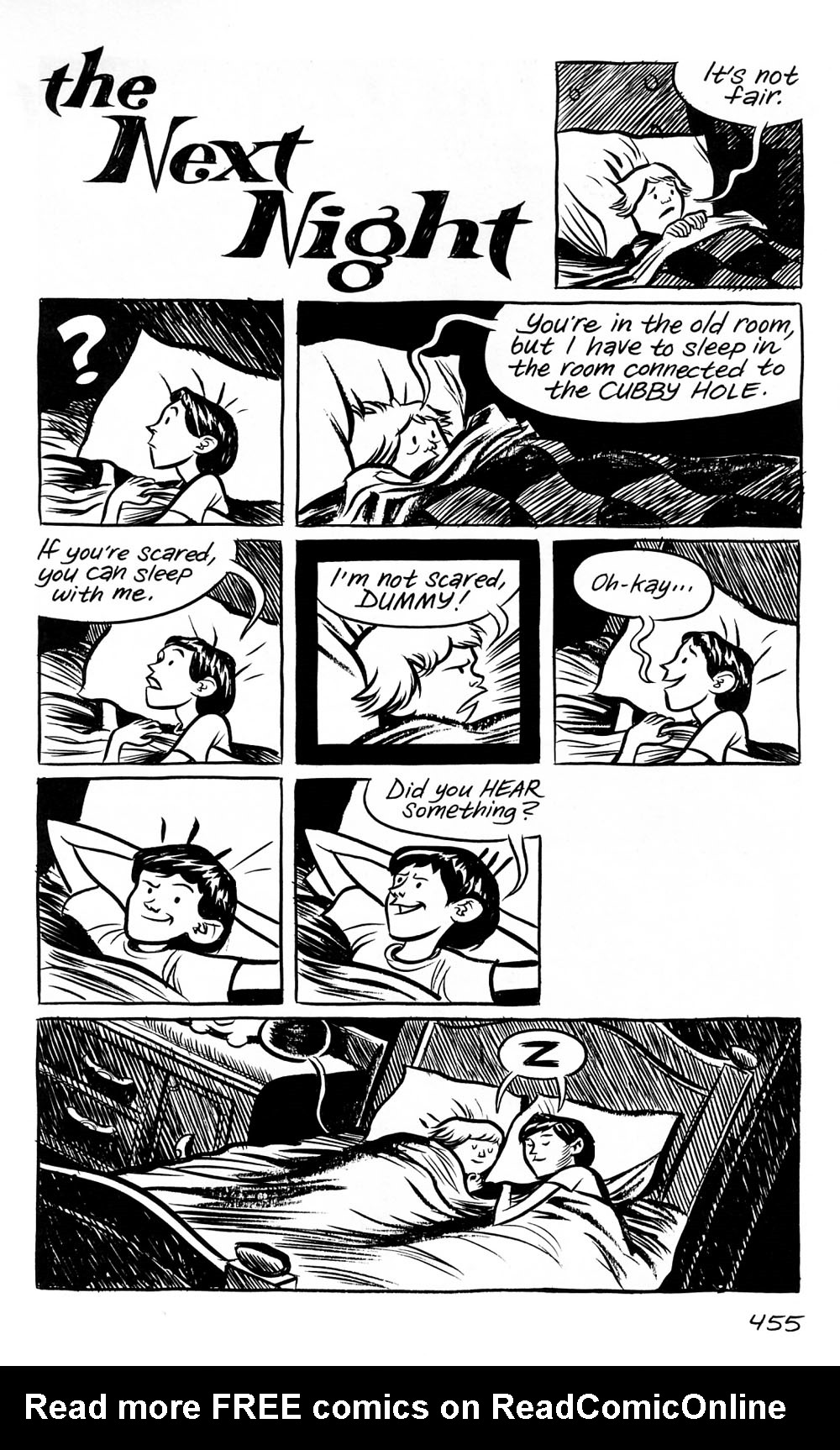 Read online Blankets comic -  Issue #3 - 79