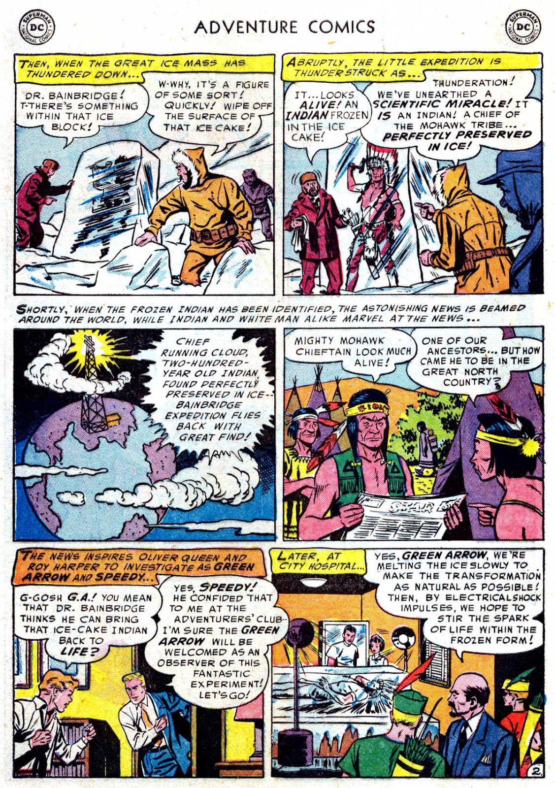 Adventure Comics (1938) issue 199 - Page 28