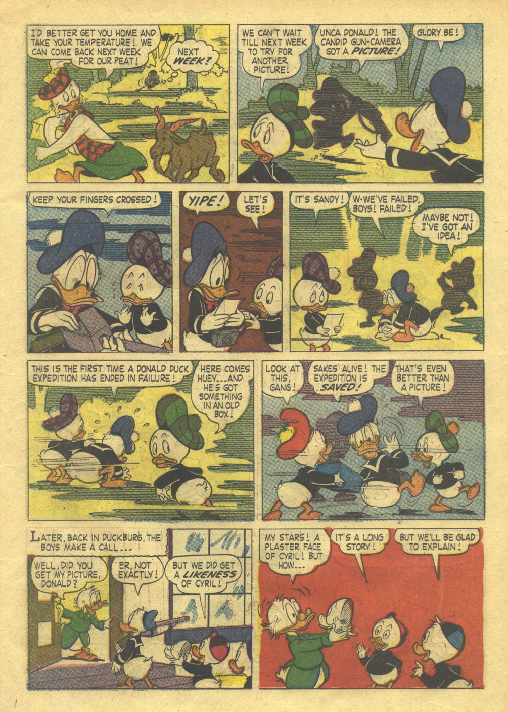 Read online Walt Disney's Donald Duck (1952) comic -  Issue #70 - 15